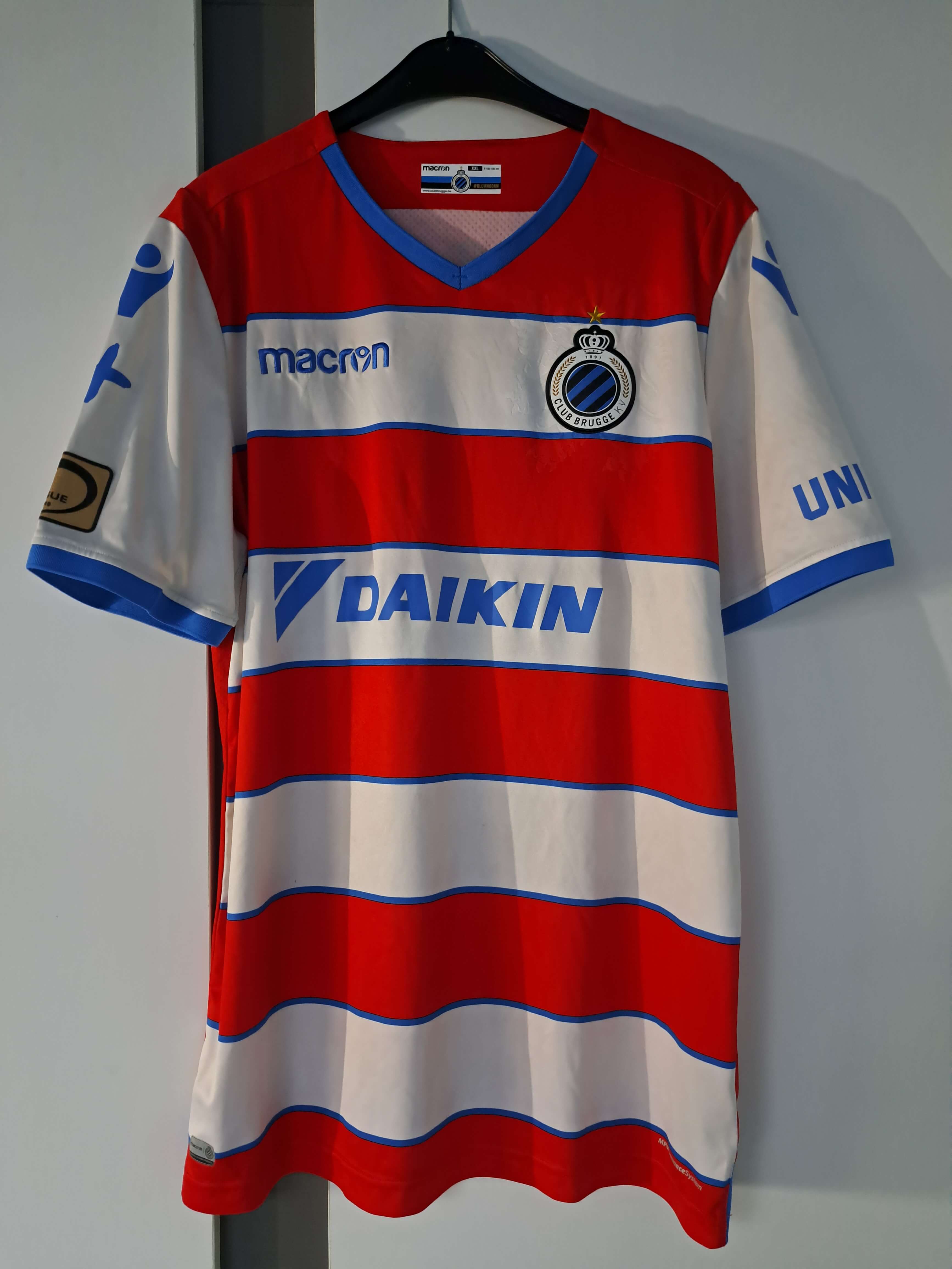 Club Brugge 2018-2019 Away shirt