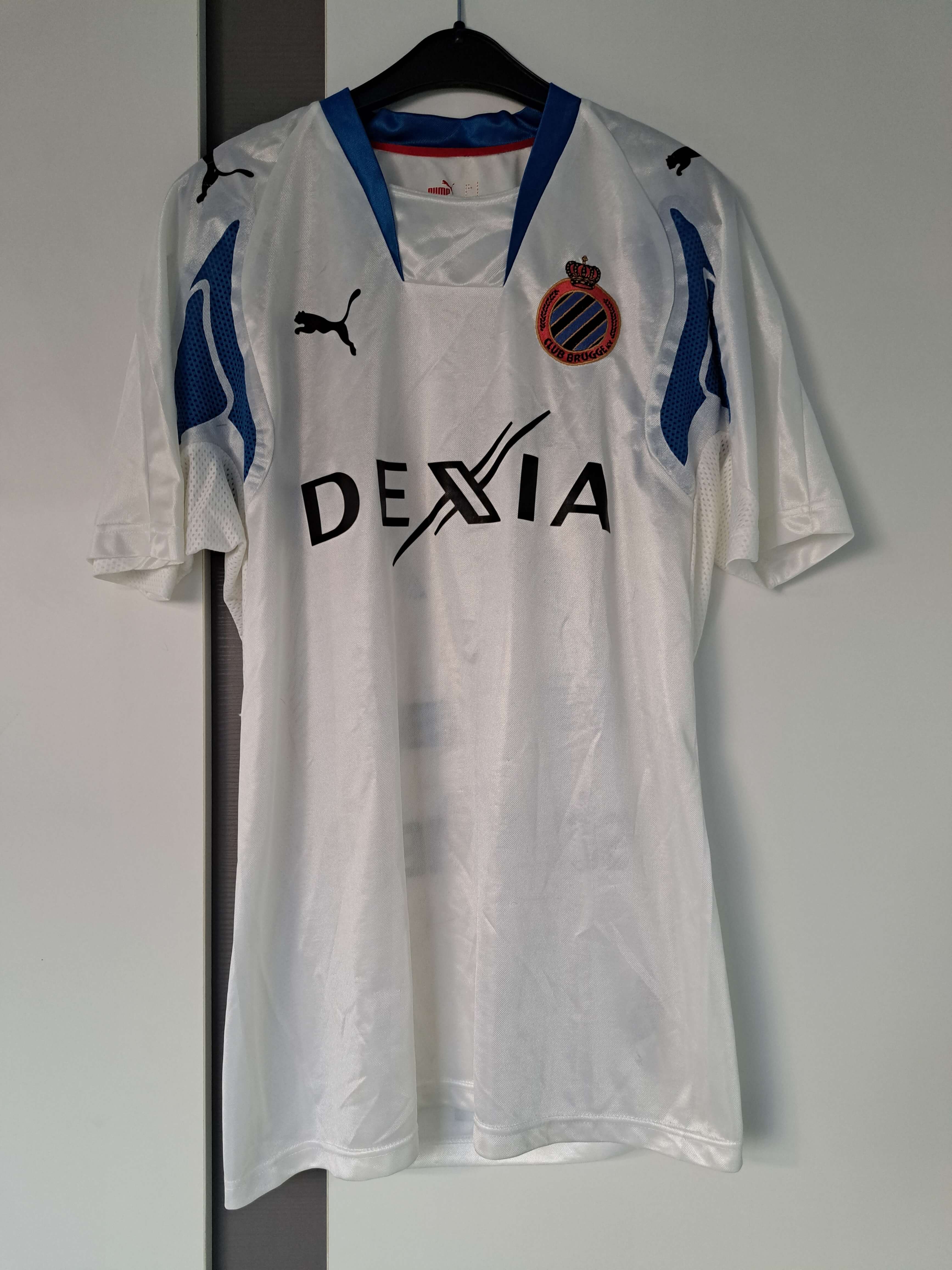 Club Brugge 2007-2008 Away shirt