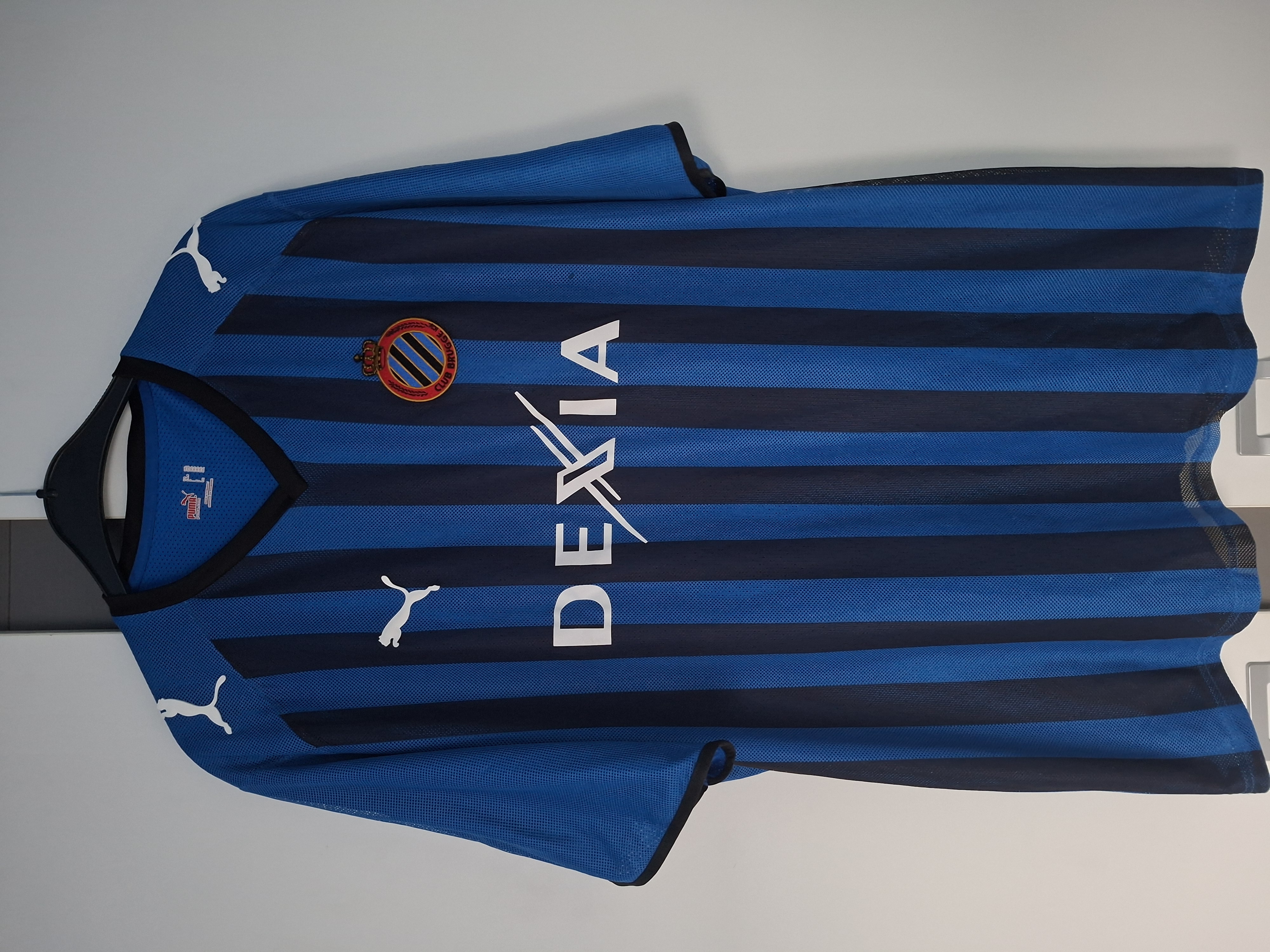 Club Brugge 2008-2009 Home shirt