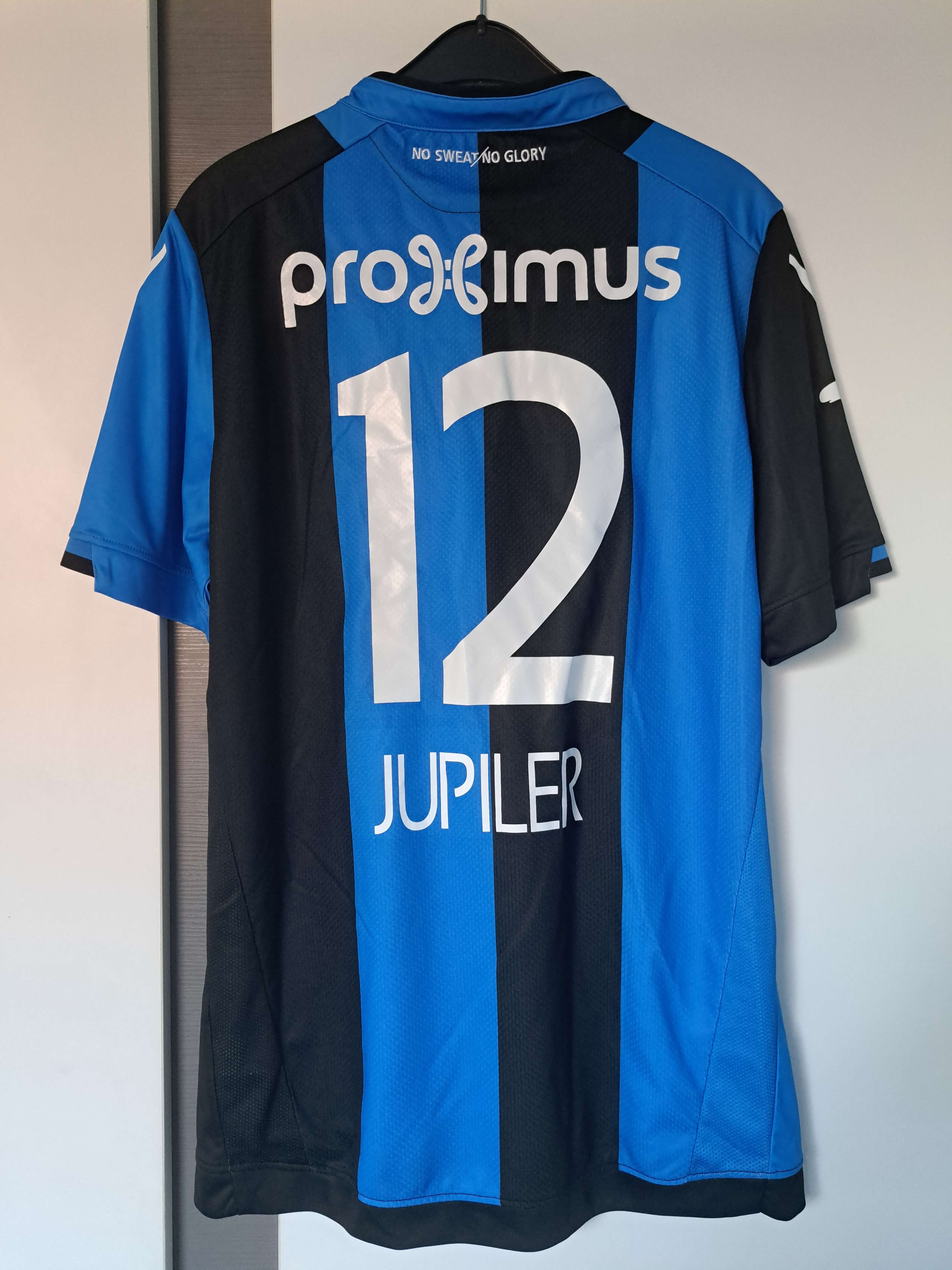 Club Brugge 2017-2018 Home shirt