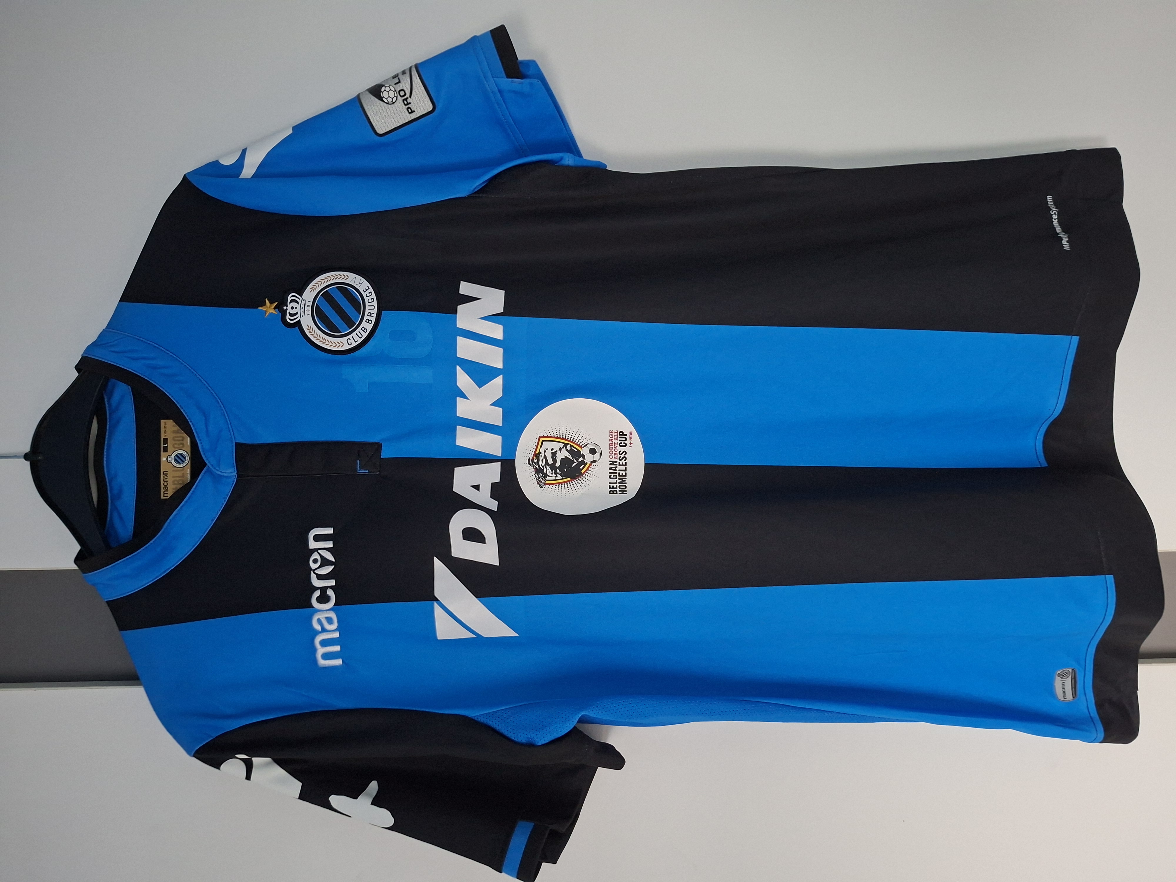 Club Brugge 2017-2018 Home shirt