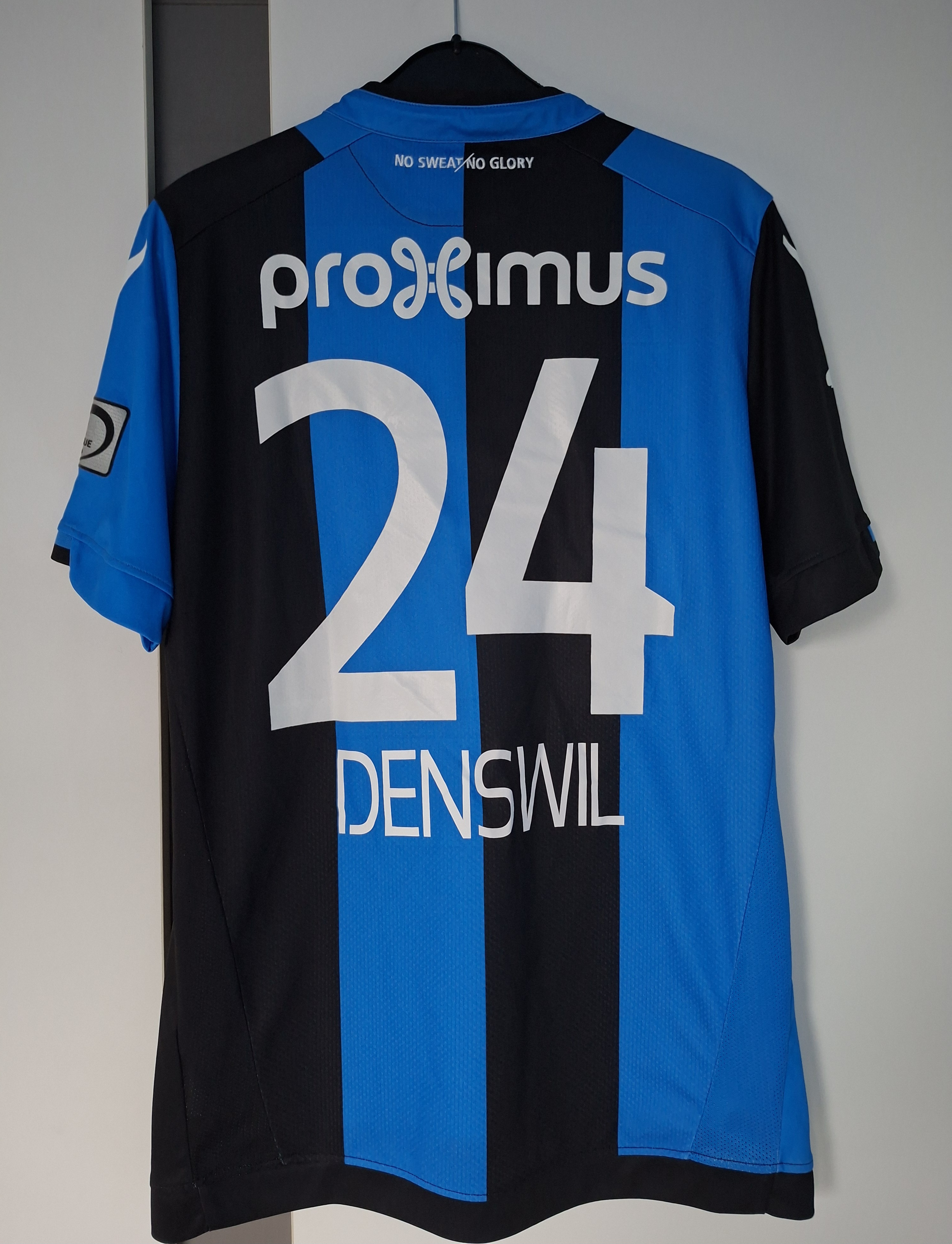 Club Brugge 2017-2018 Home shirt