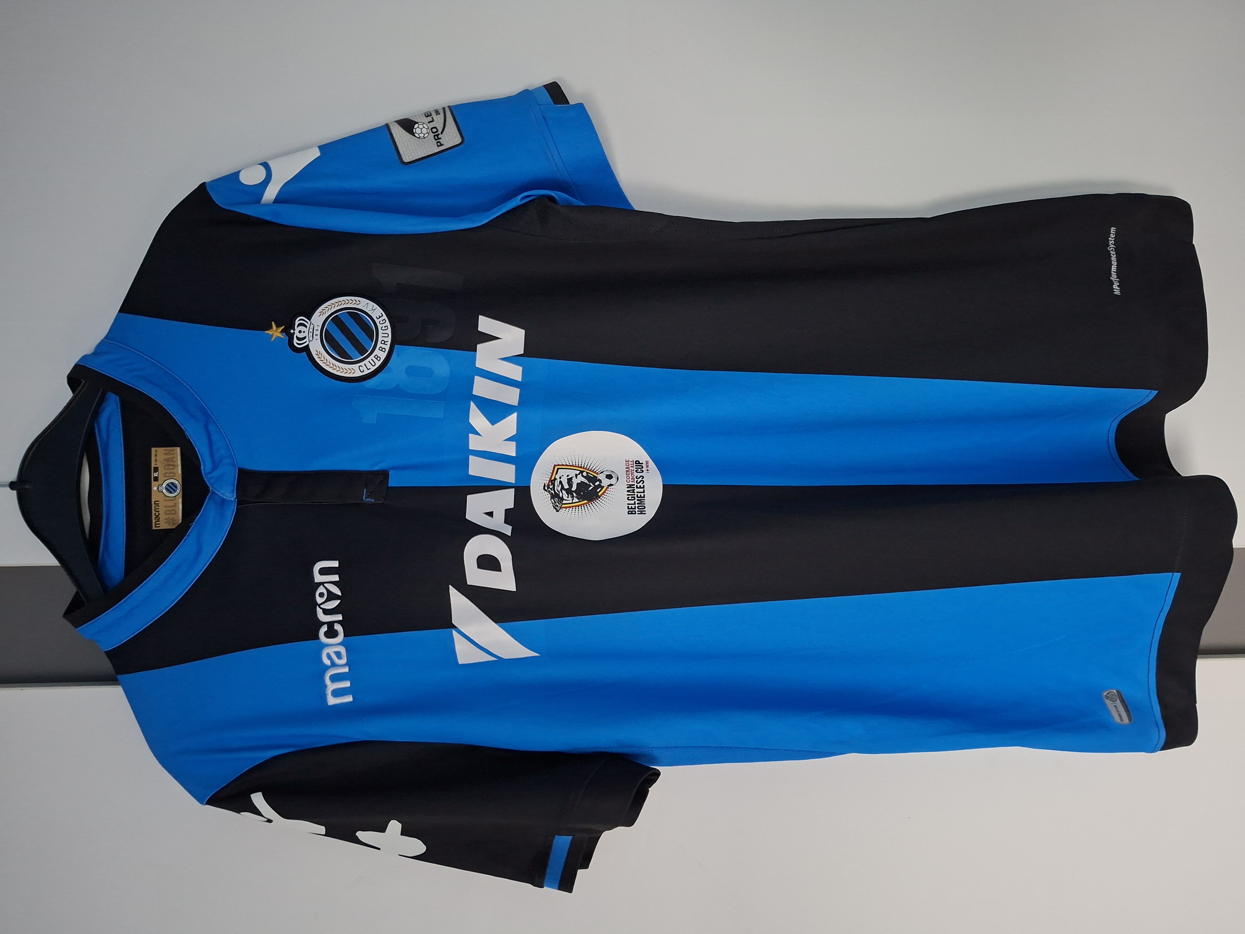 Club Brugge 2017-2018 Home shirt