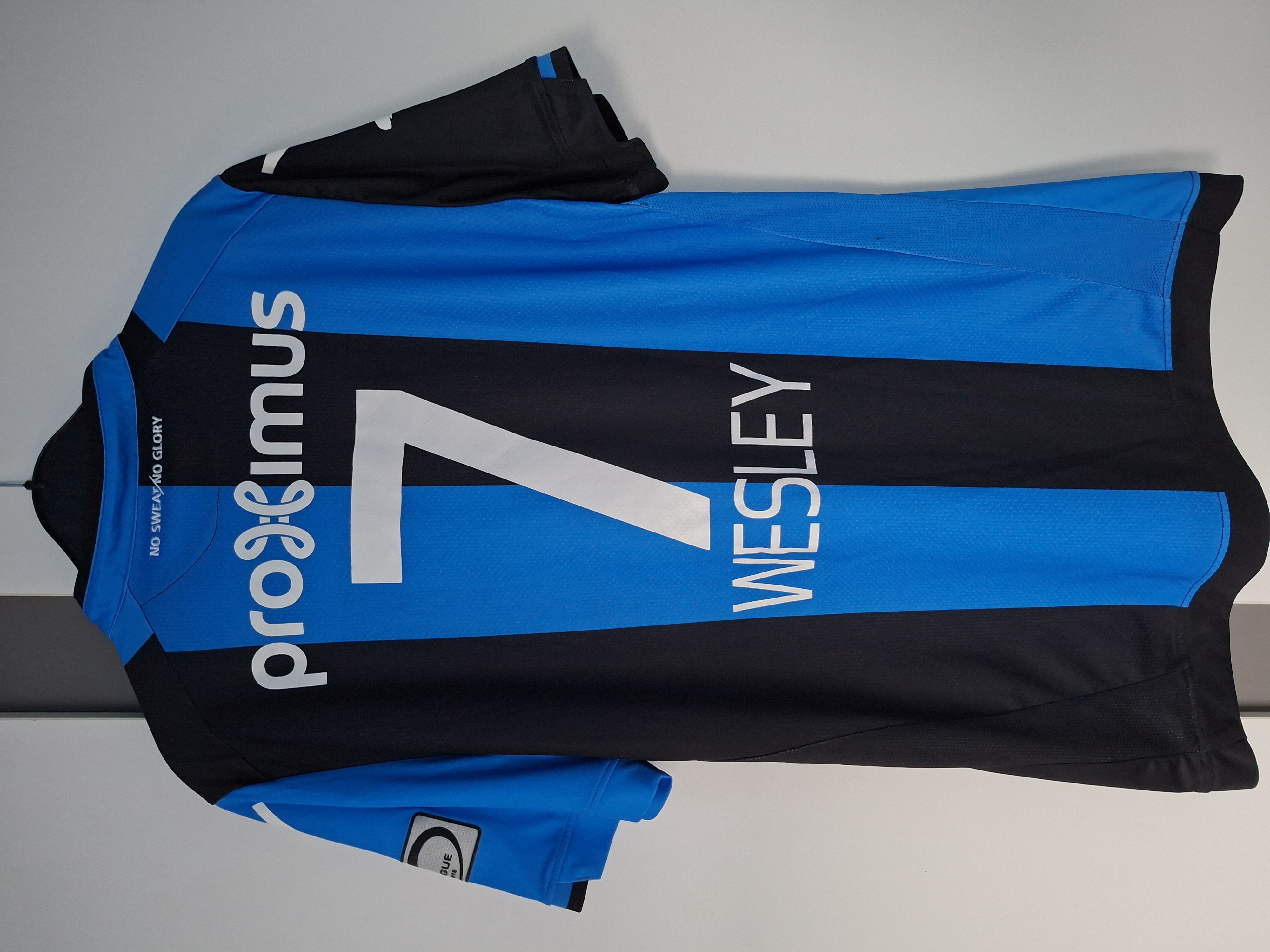 Club Brugge 2017-2018 Home shirt