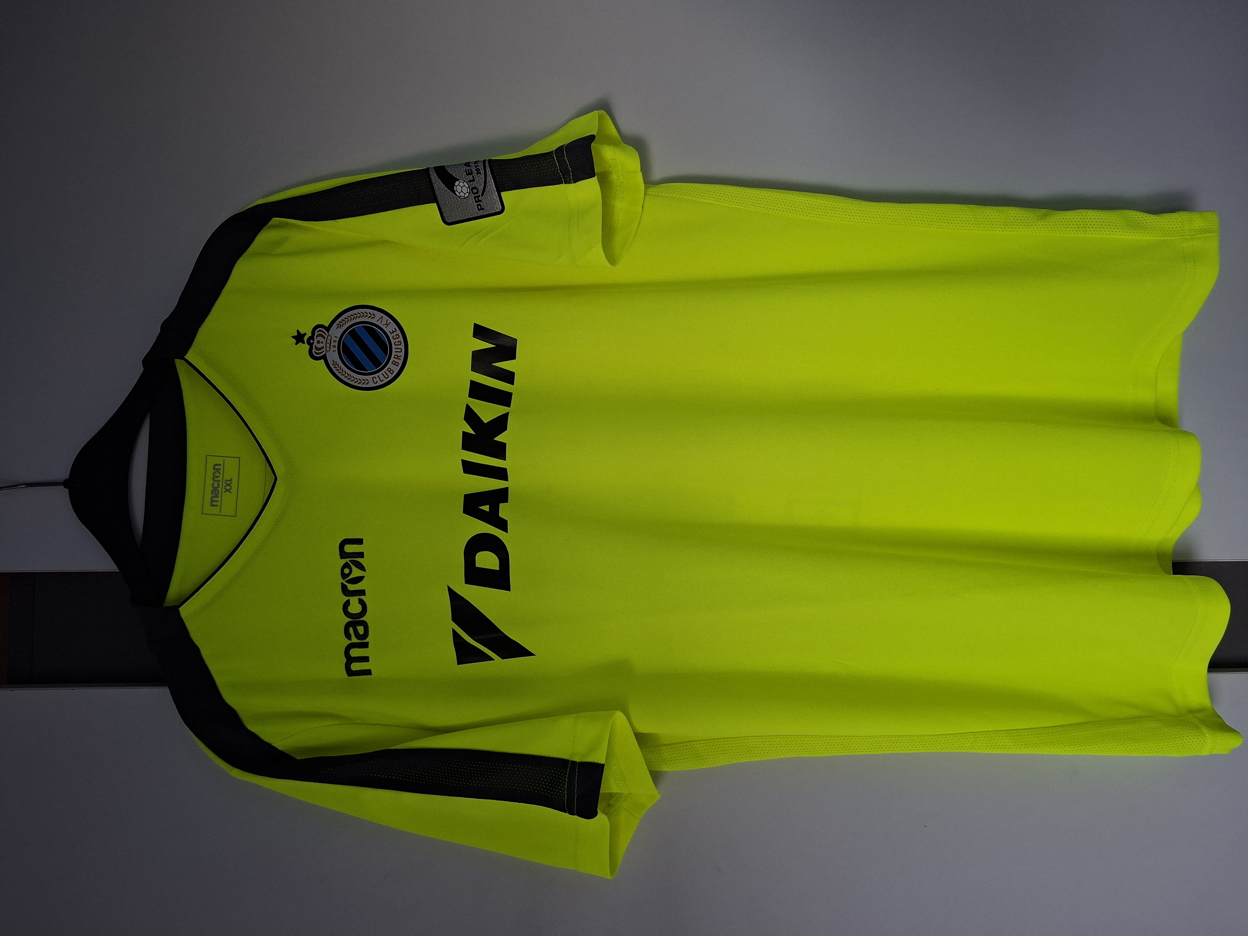 Club Brugge 2018-2019 GK 1 shirt