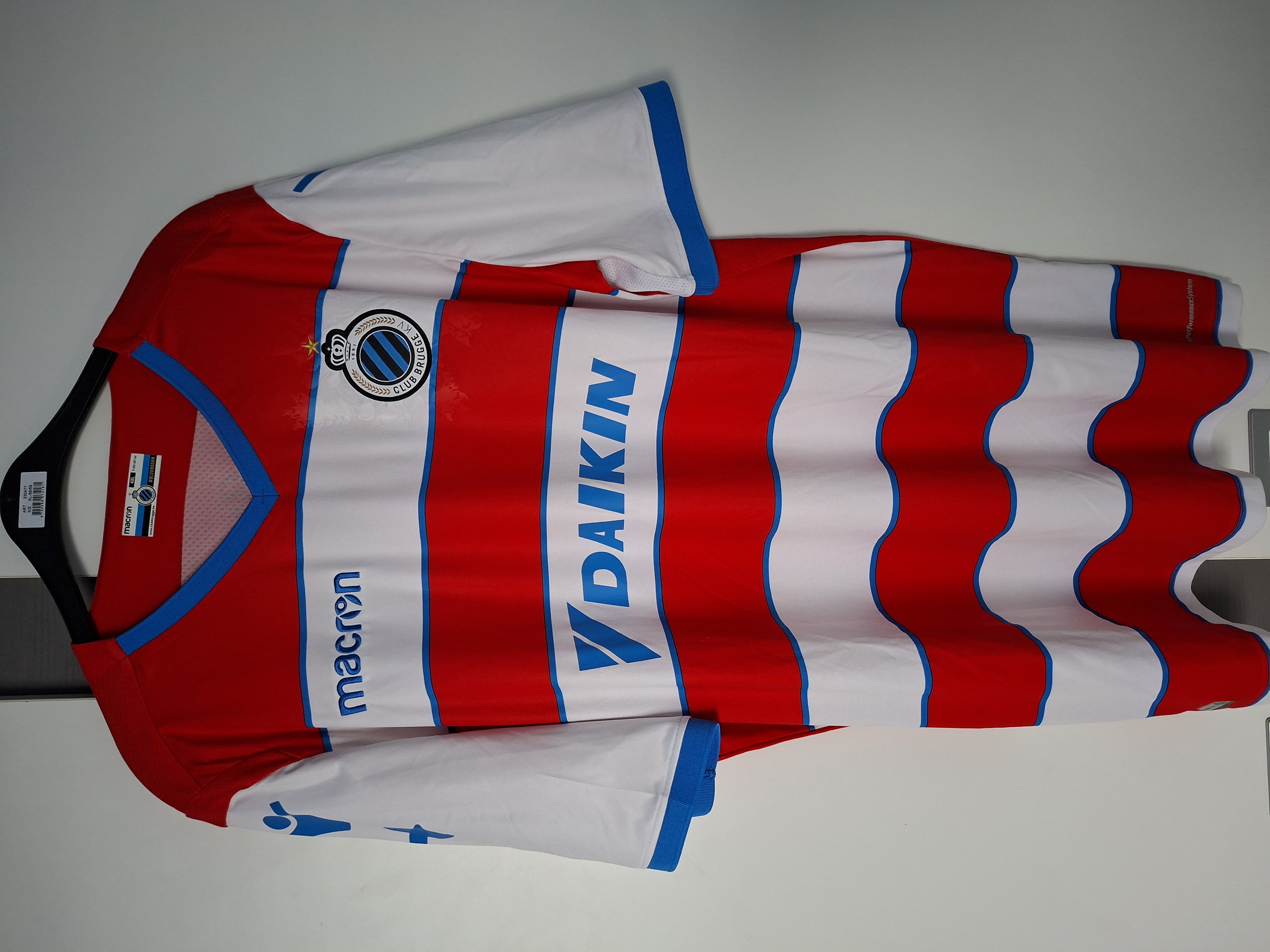 Club Brugge 2018-2019 Away shirt