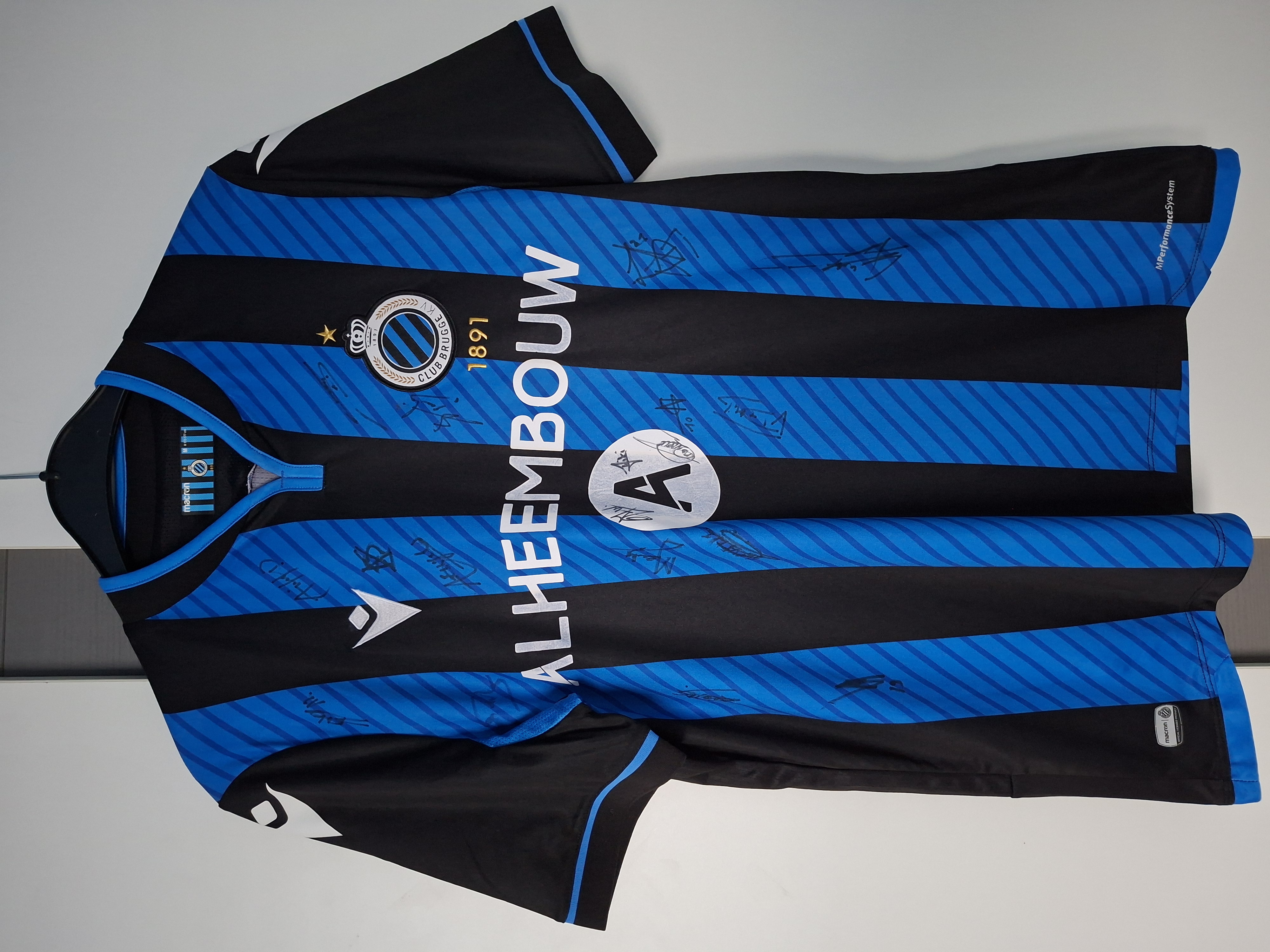 Club Brugge 2020-2021 Home Youth shirt