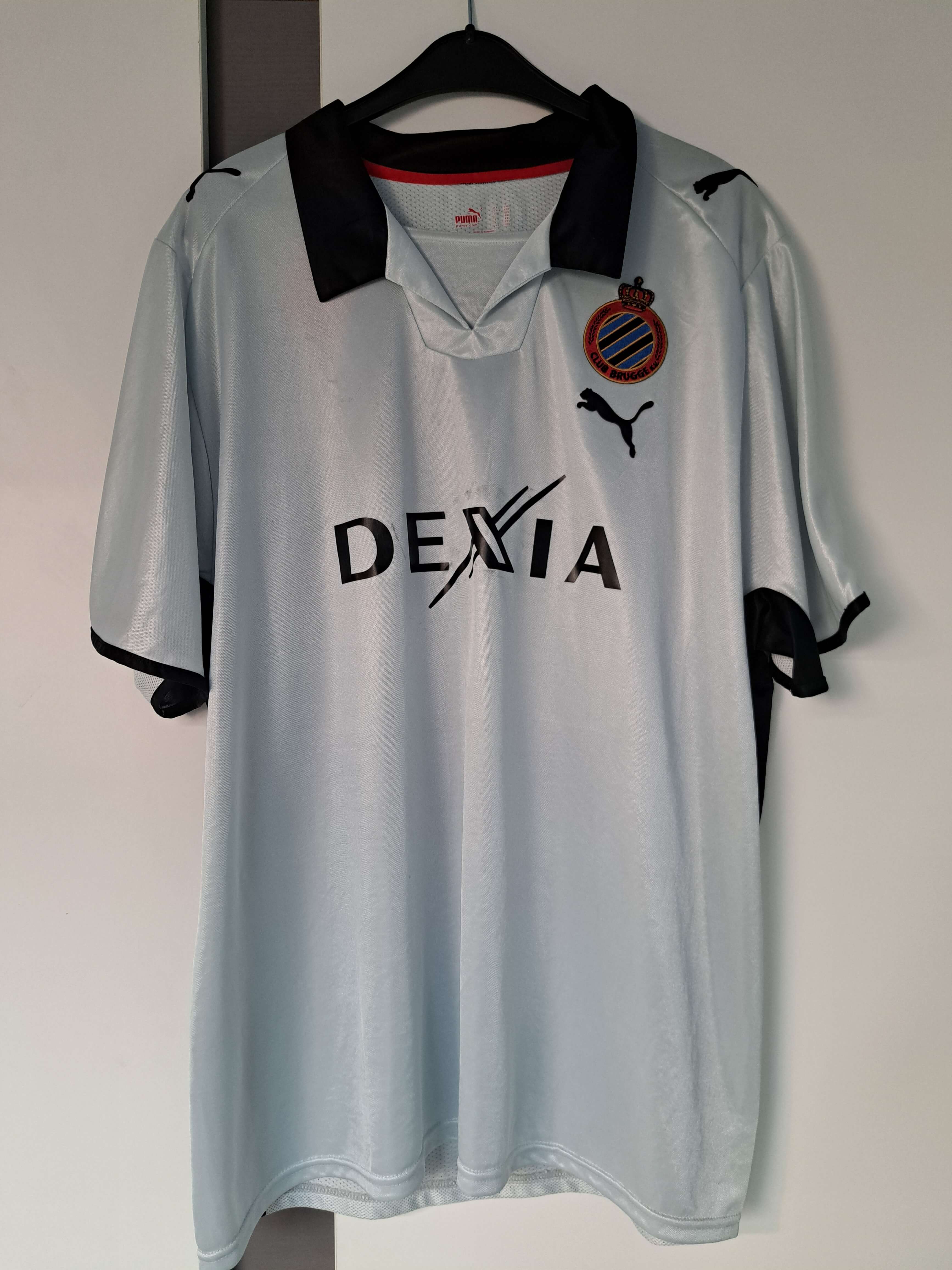 Club Brugge 2008-2009 Away shirt