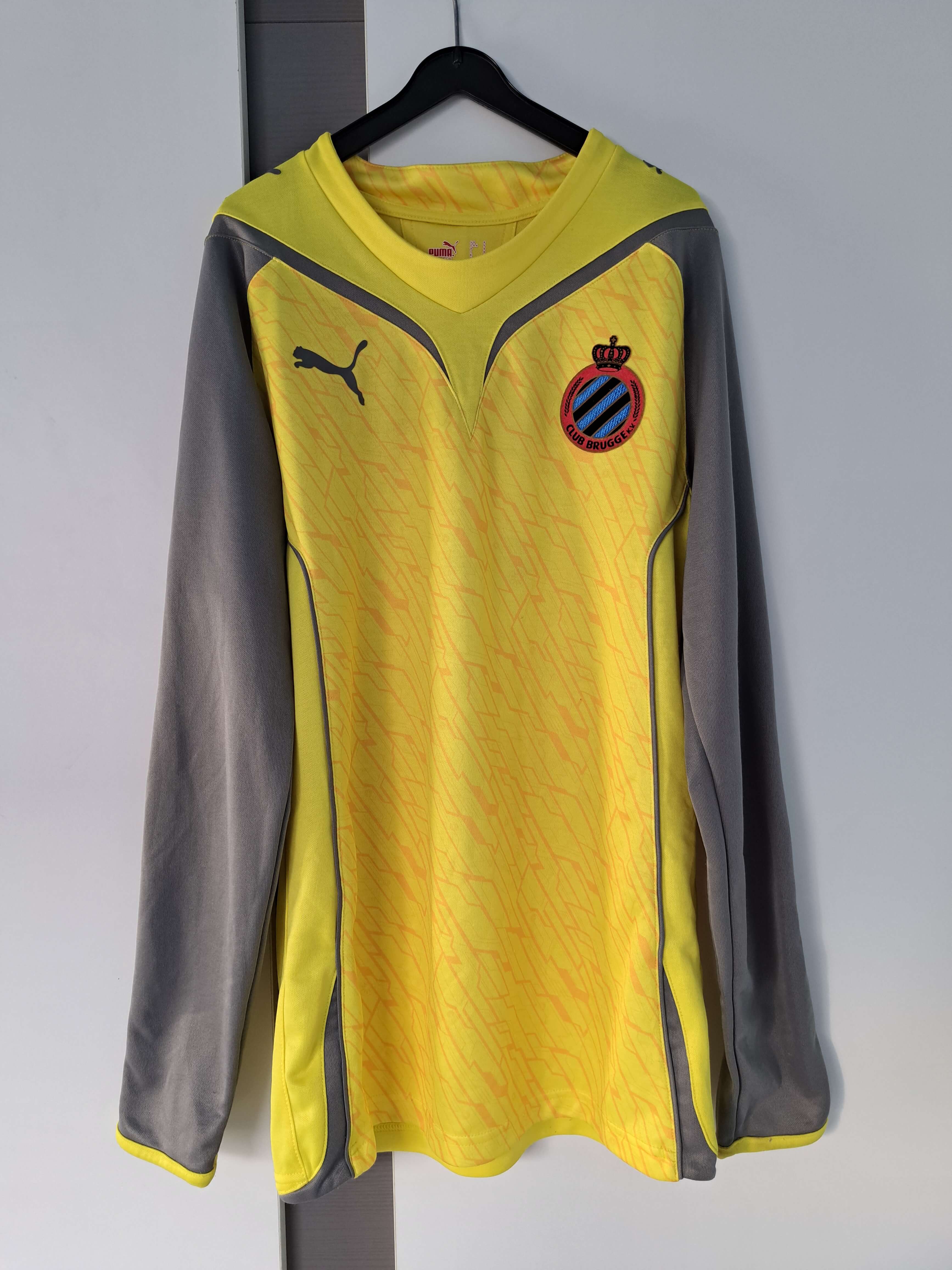 Club Brugge 2009-2010 GK 2 shirt