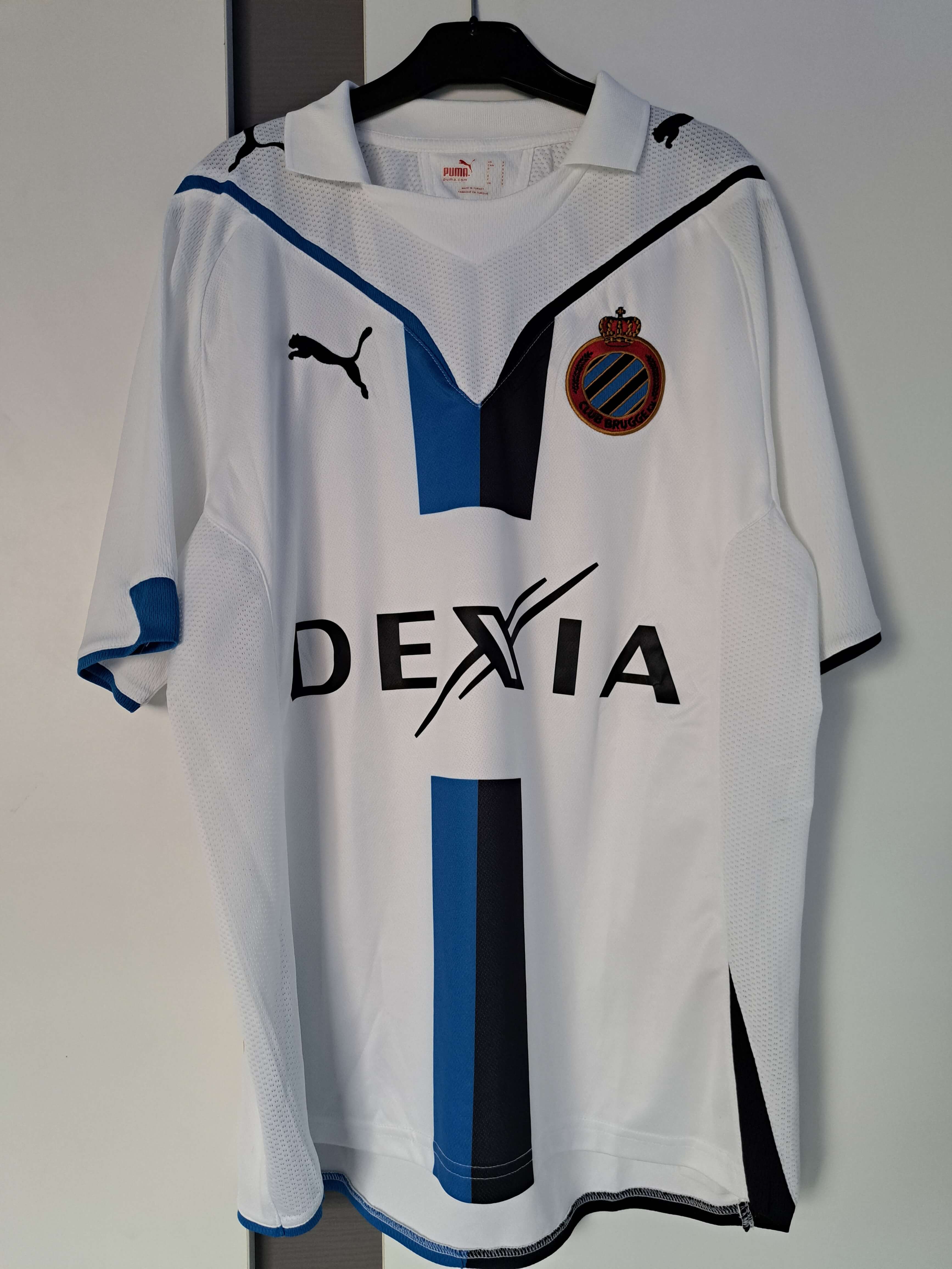 Club Brugge 2009-2010 Away shirt