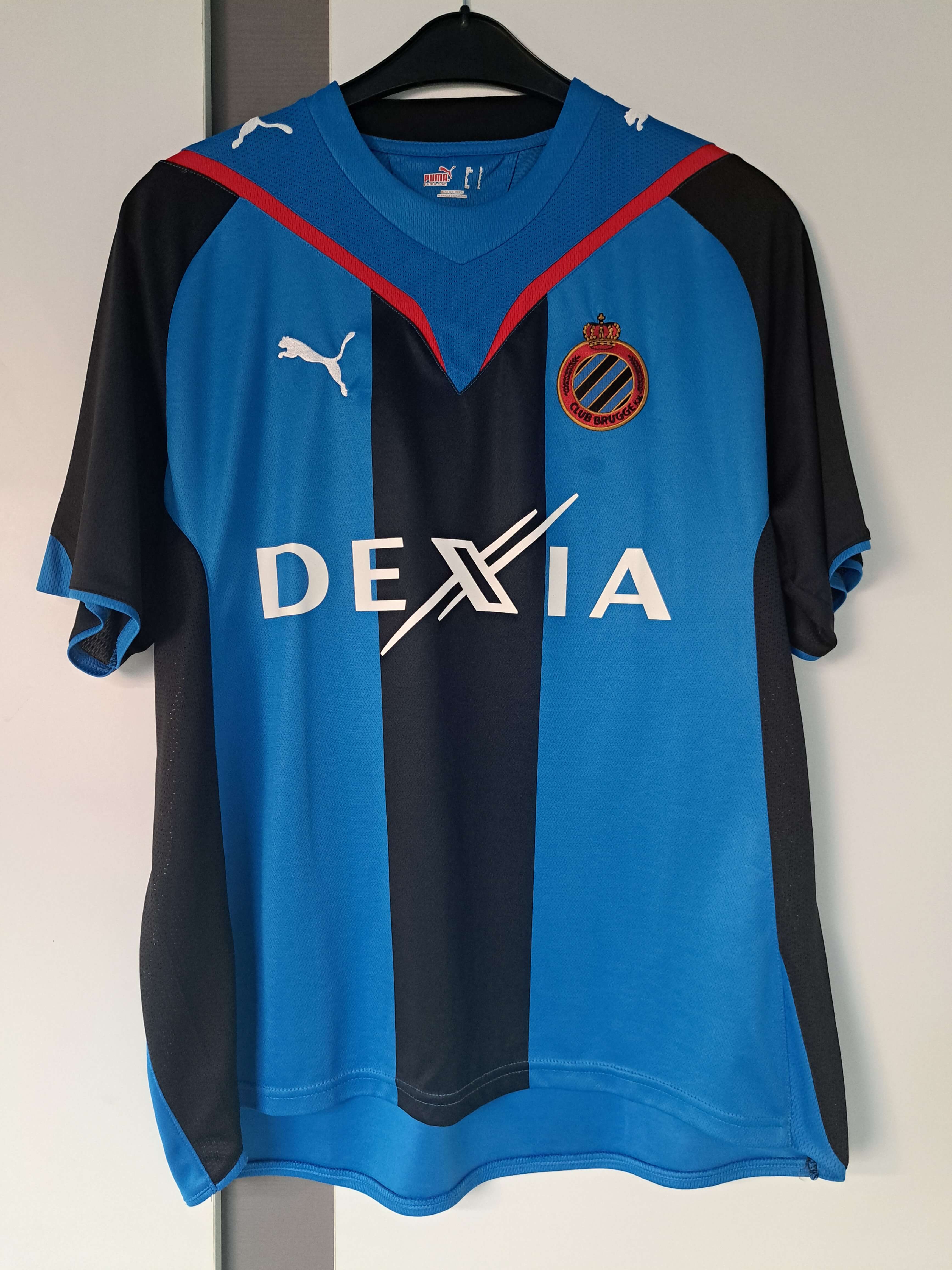 Club Brugge 2009-2010 Home shirt