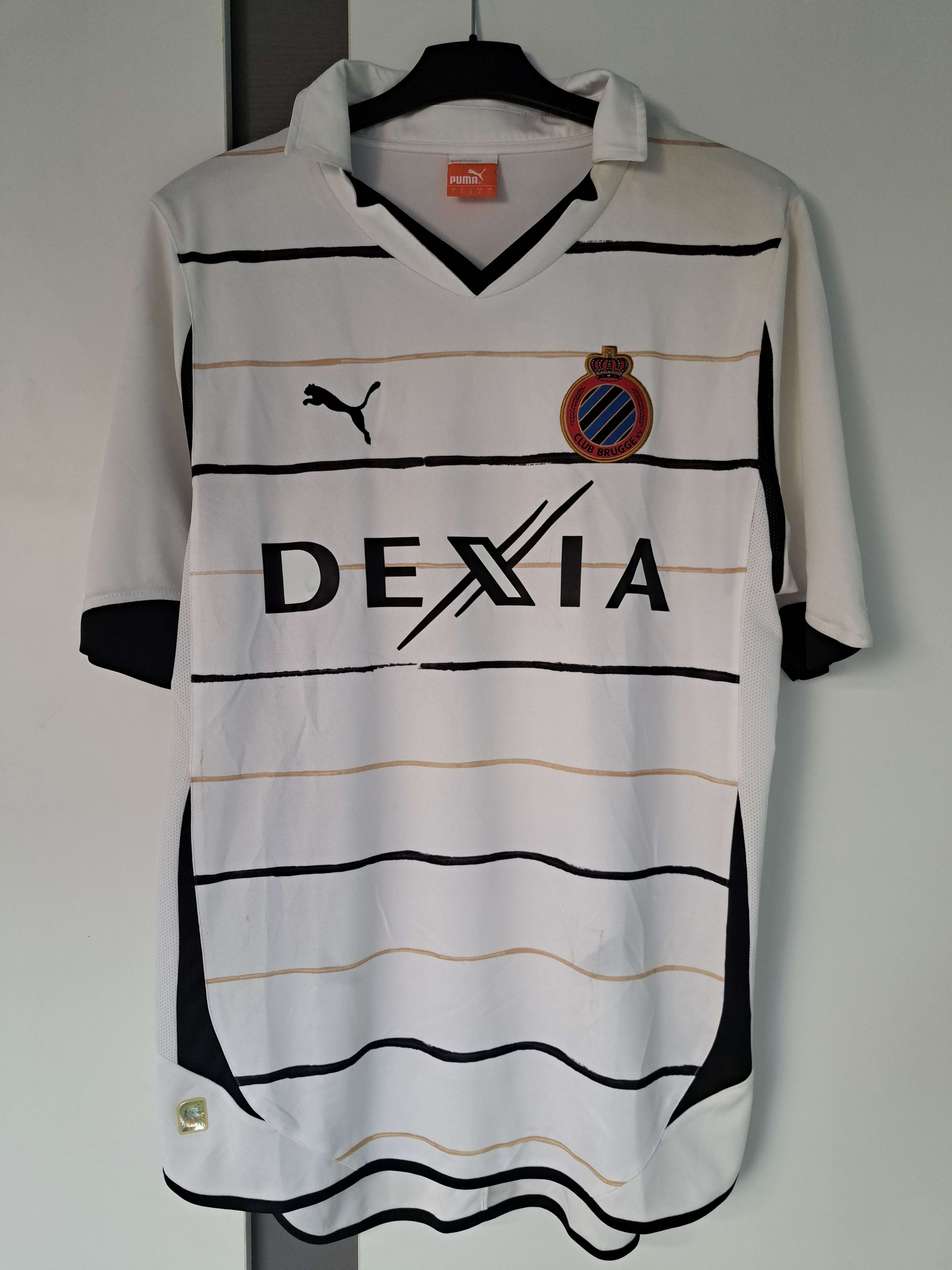 Club Brugge 2010-2011 Away shirt