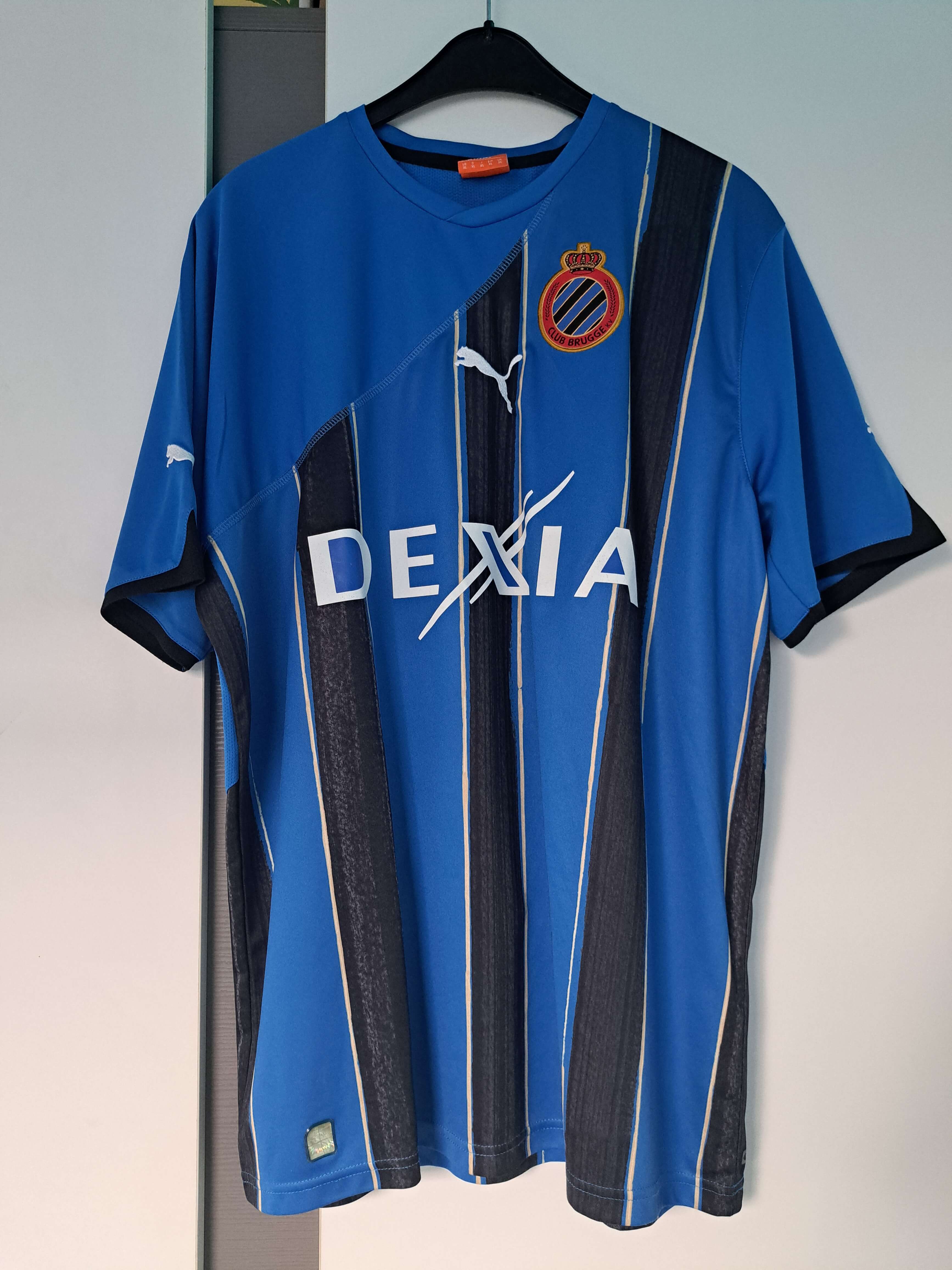Club Brugge 2010-2011 Home shirt