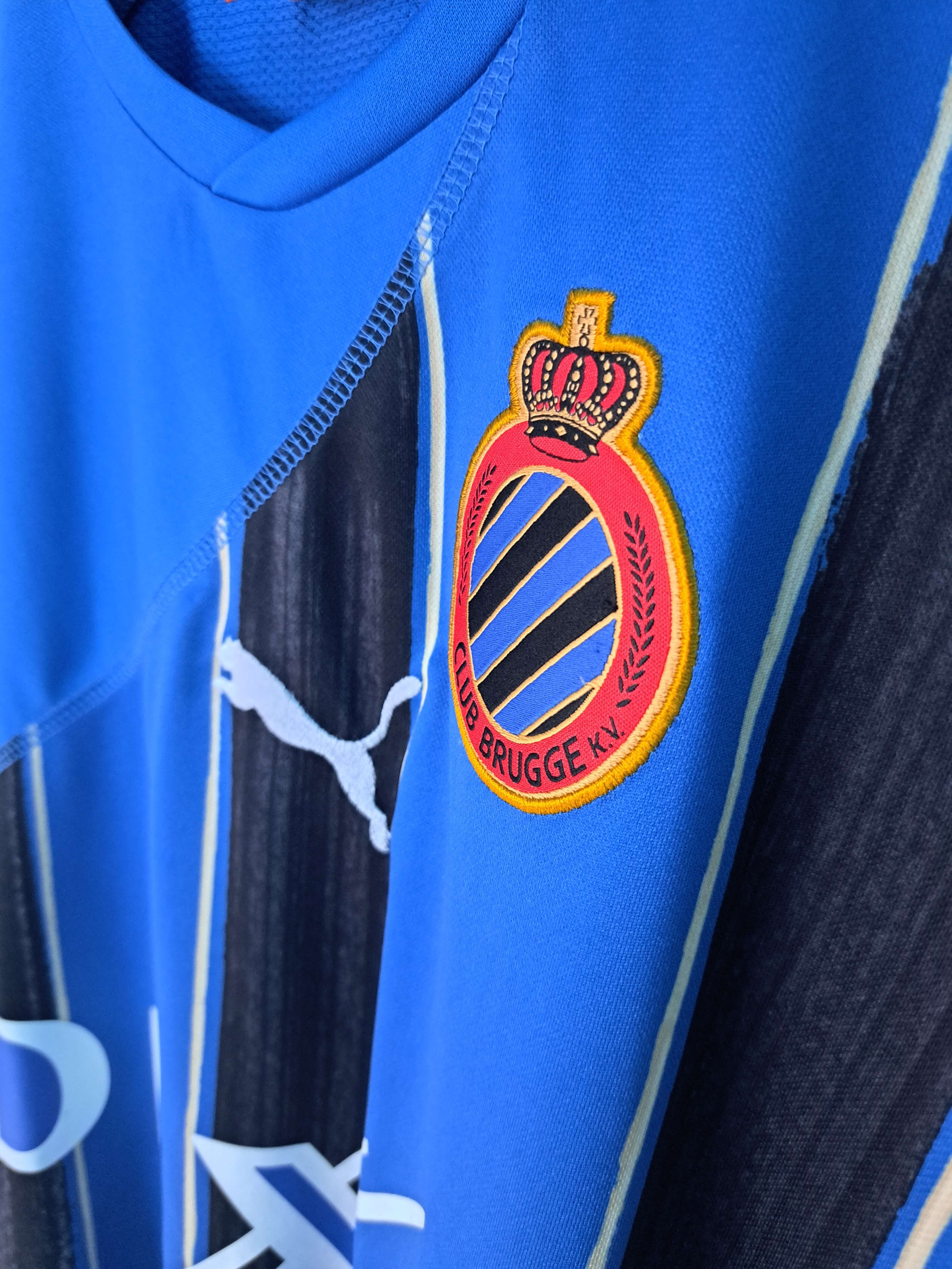 Club Brugge 2010-2011 Home shirt
