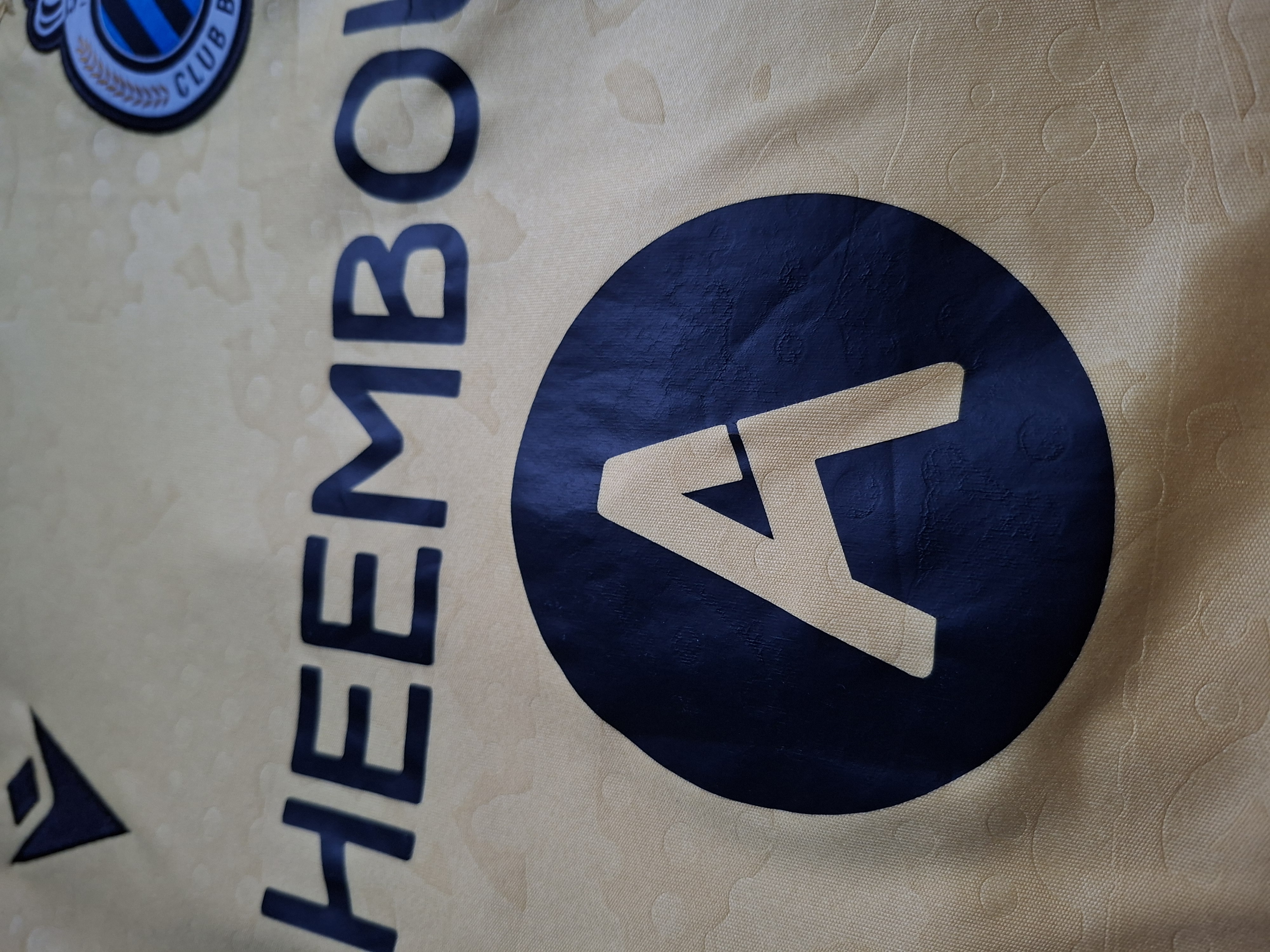 Club Brugge 2021-2022 Away Youth shirt