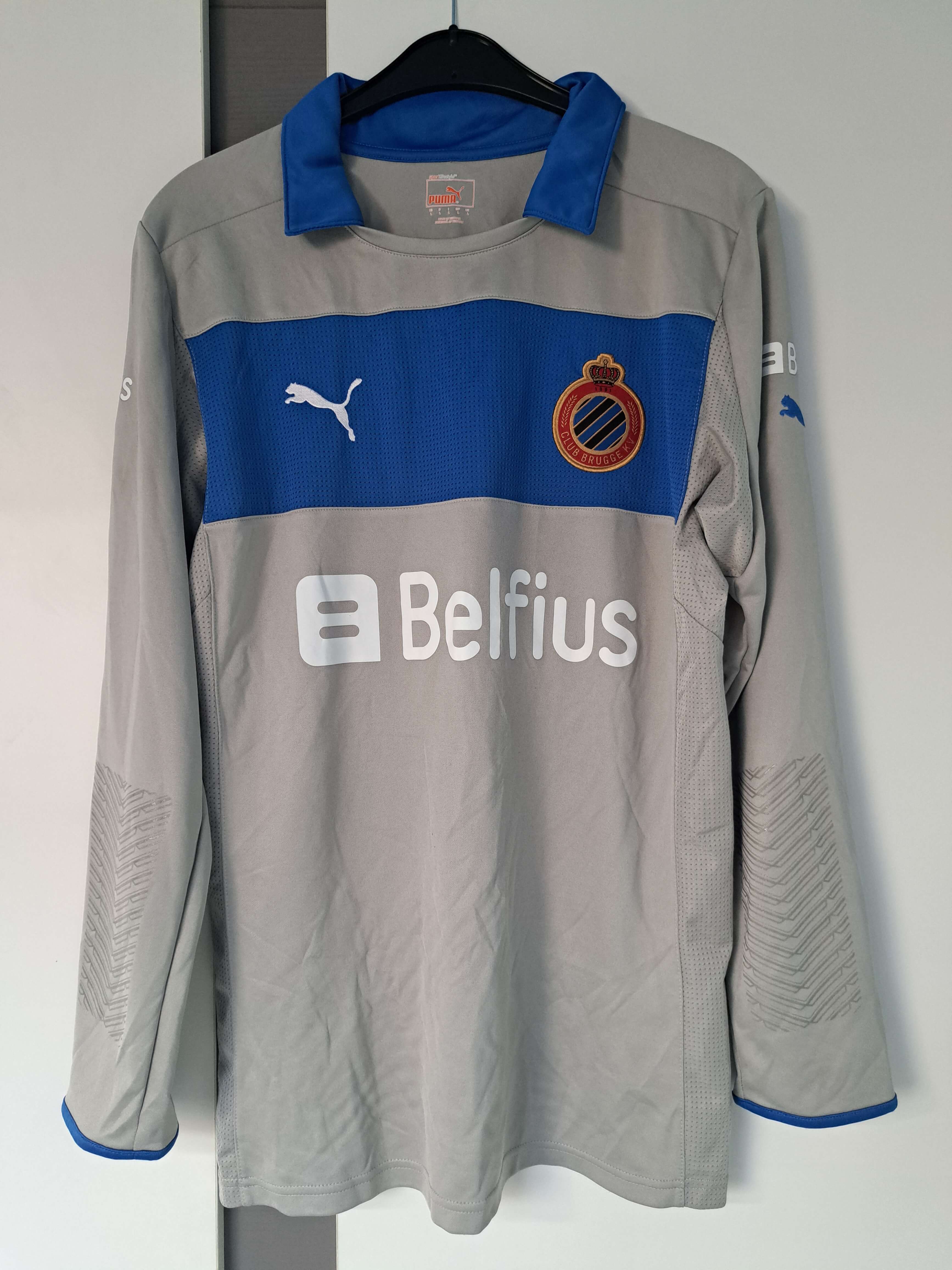 Club Brugge 2012-2013 GK shirt