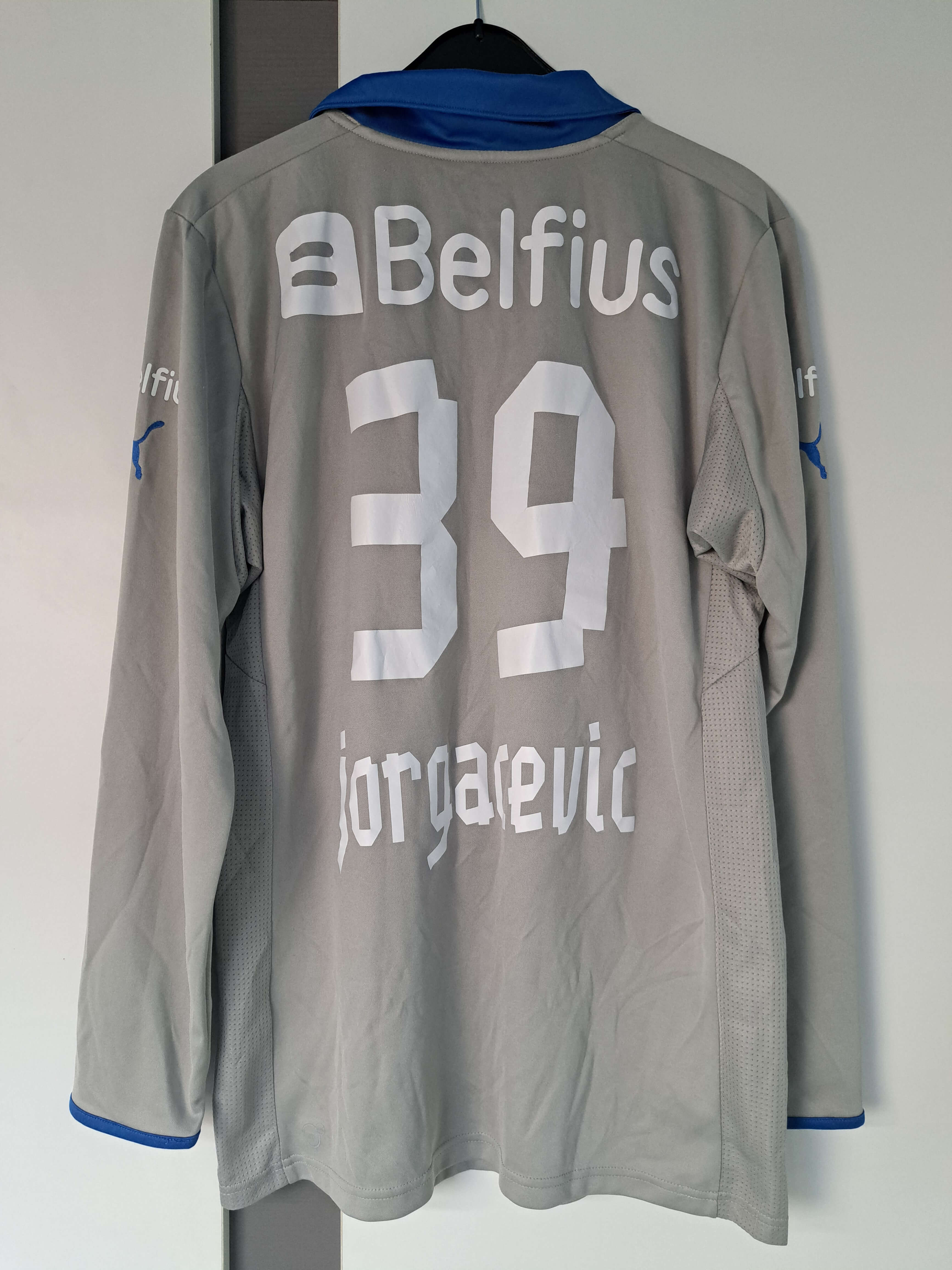 Club Brugge 2012-2013 GK shirt