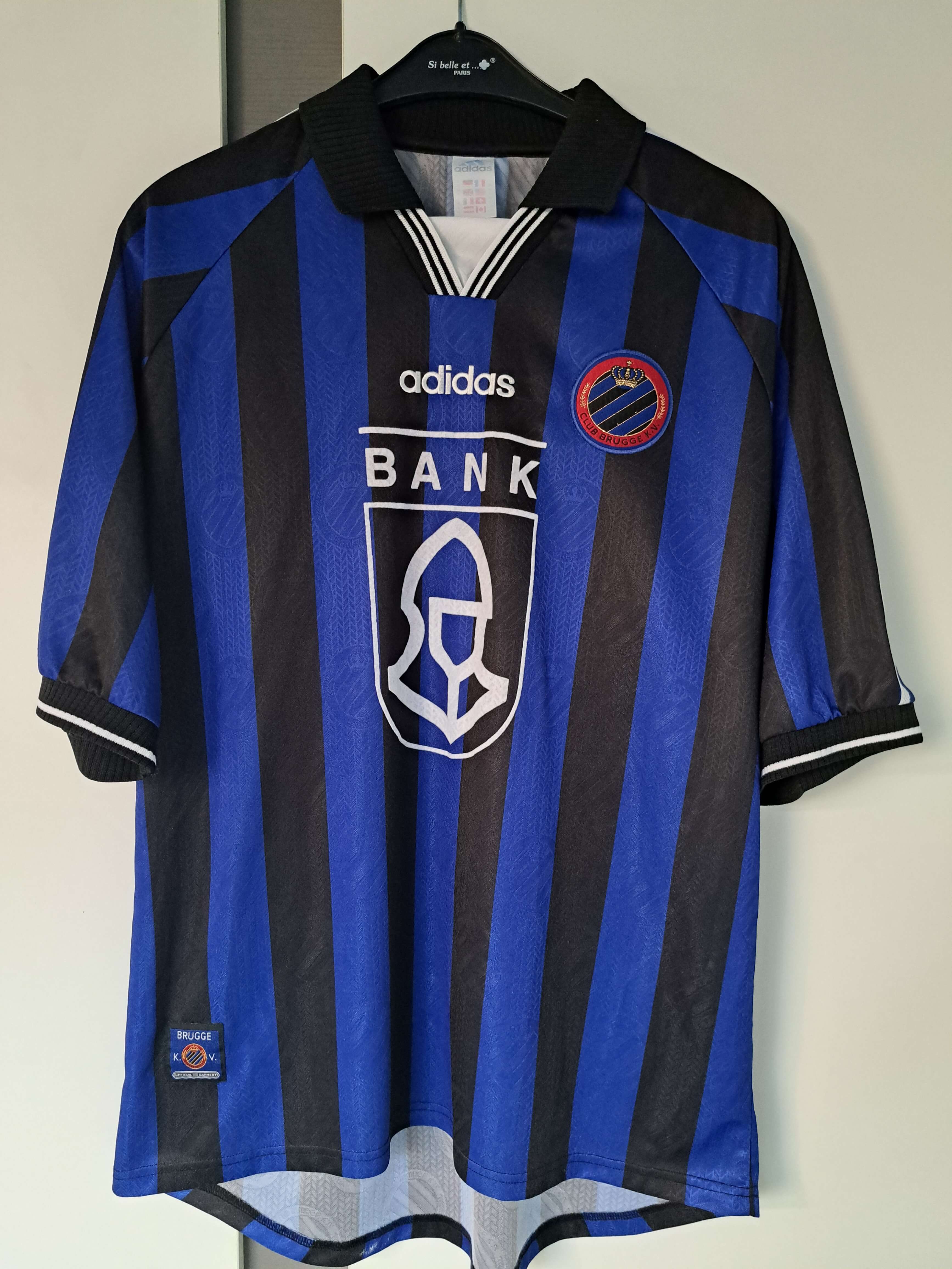 Club Brugge 1997-1998 Home shirt