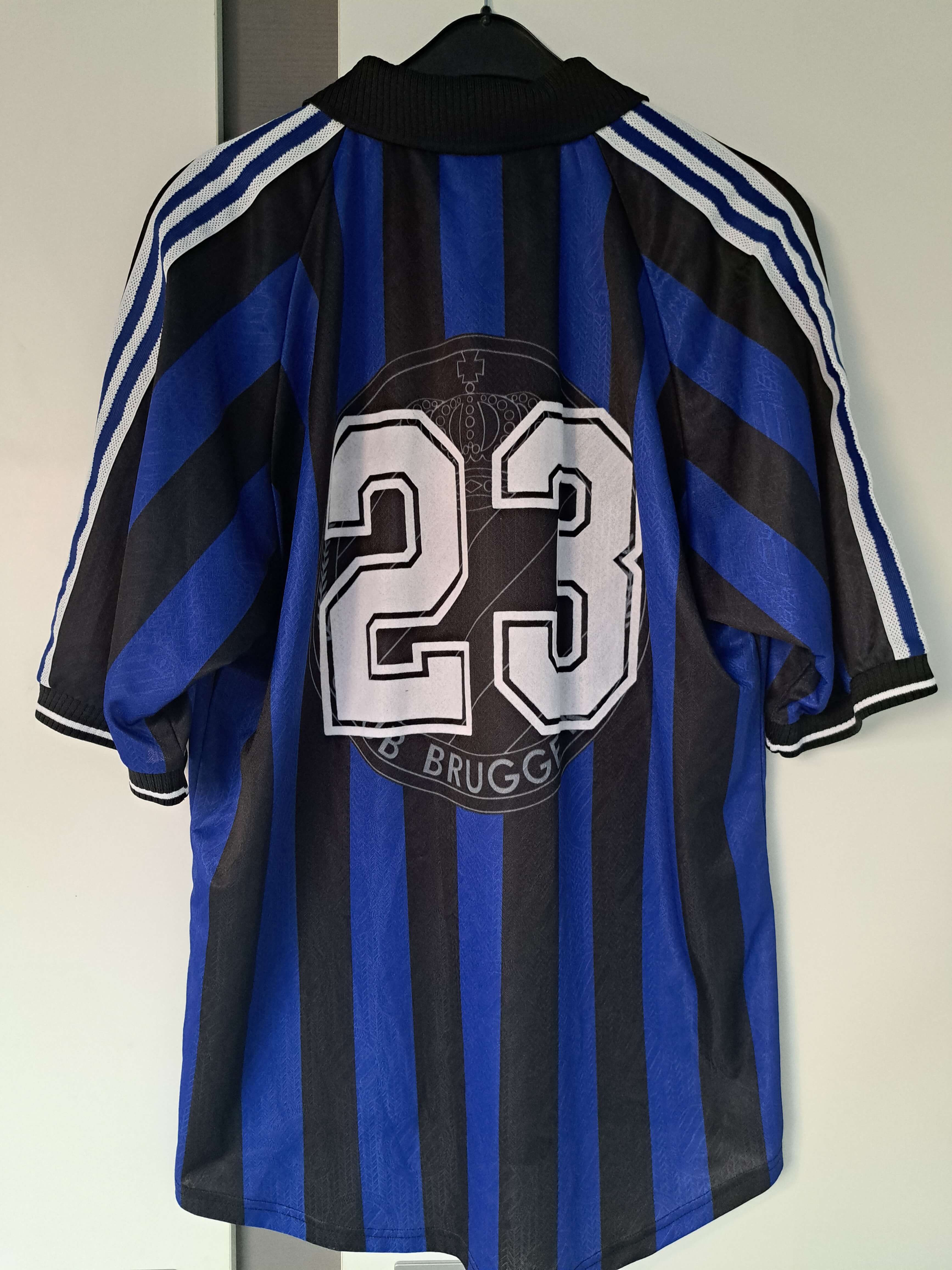 Club Brugge 1997-1998 Home shirt