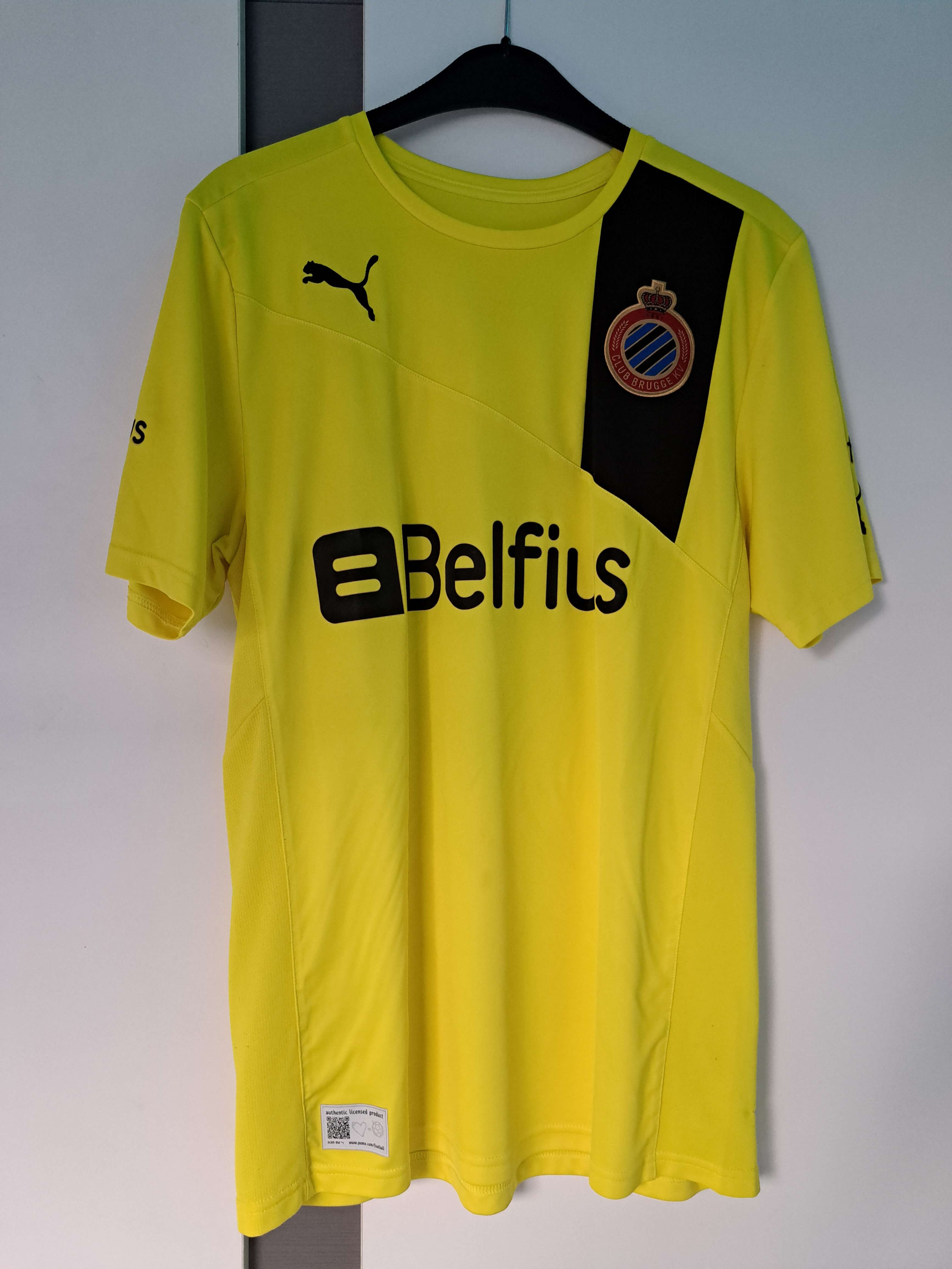 Club Brugge 2012-2013 Away shirt