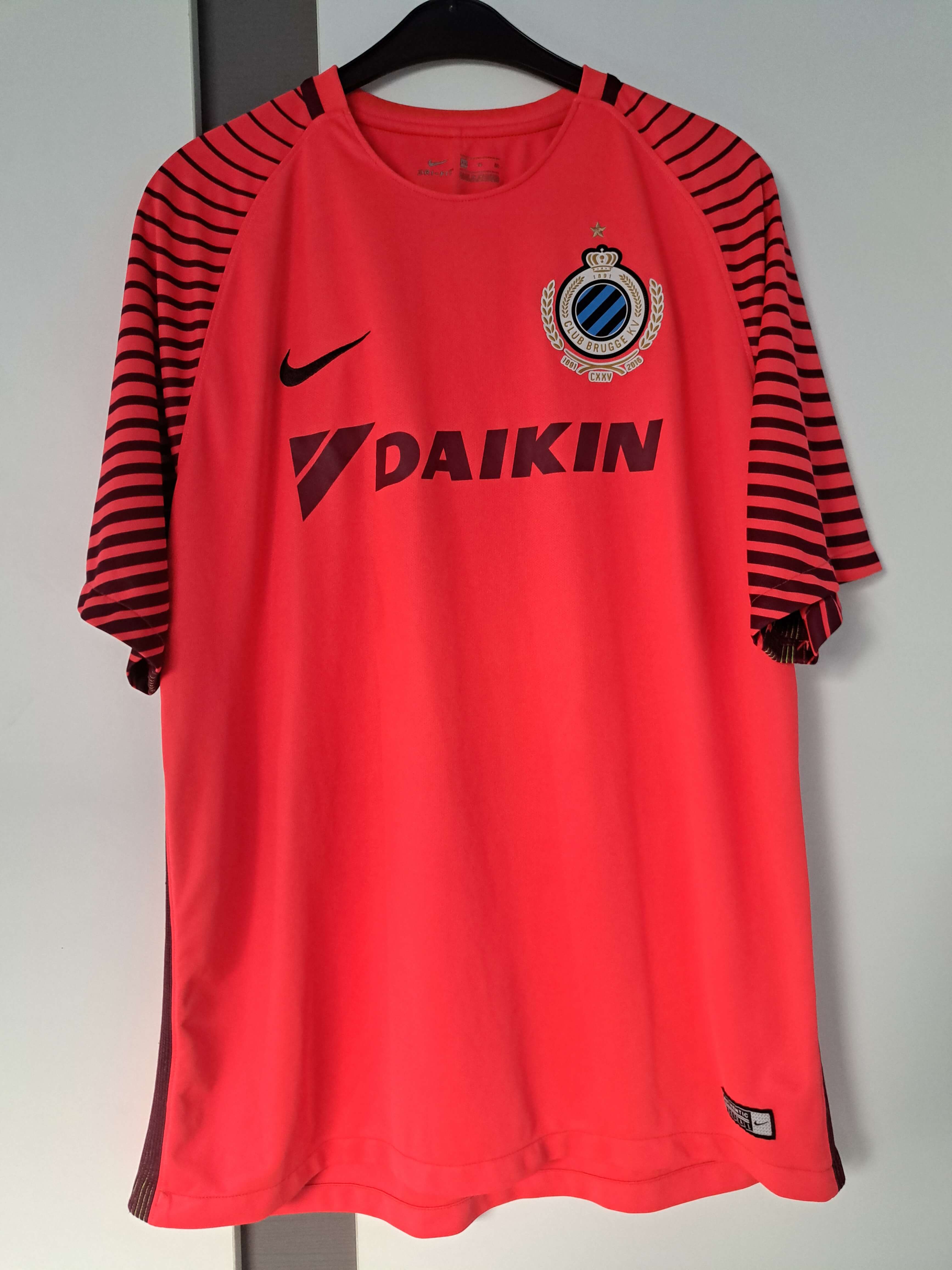 Club Brugge 2016-2017 GK shirt