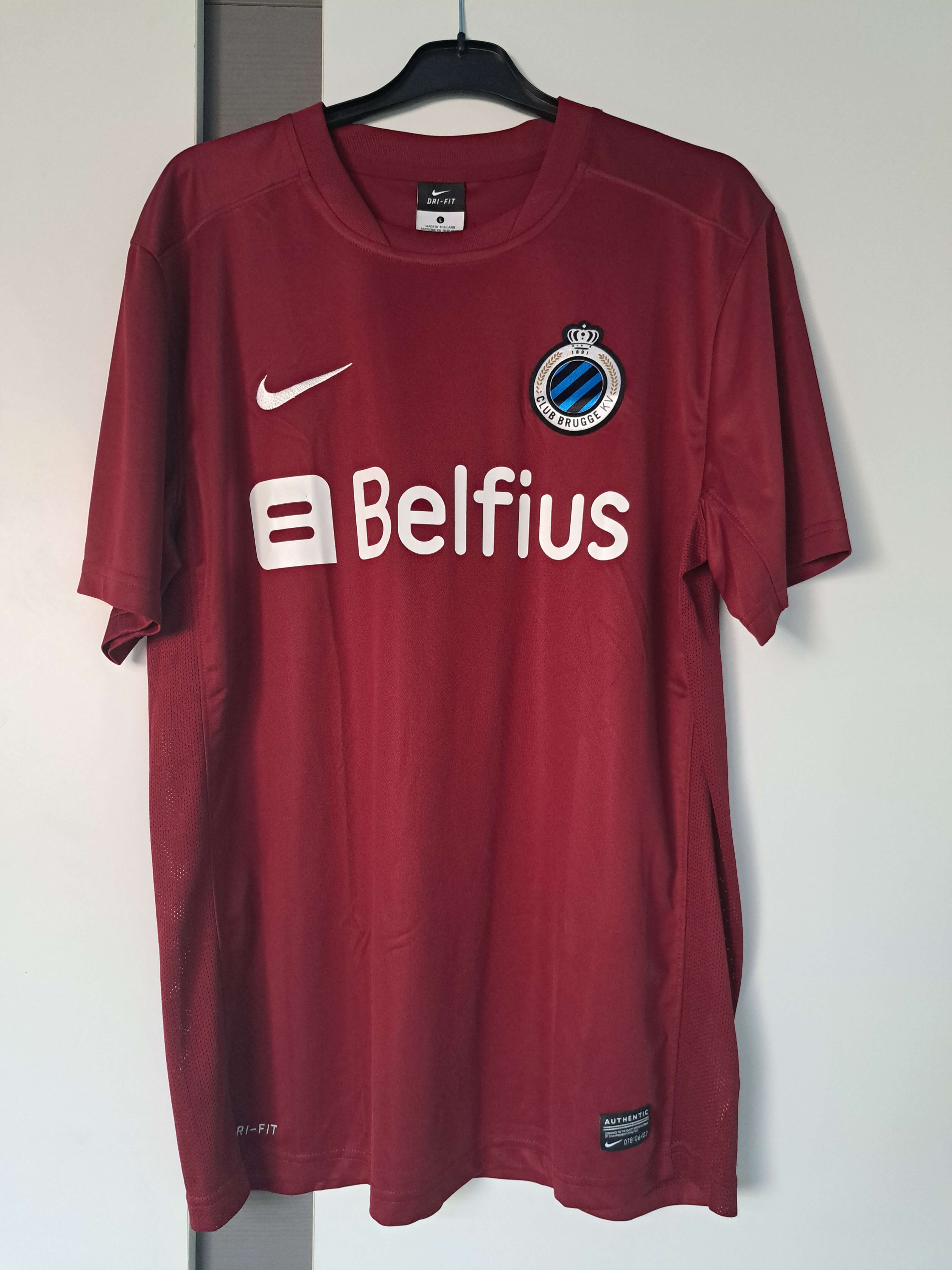 Club Brugge 2013-2014 Away shirt
