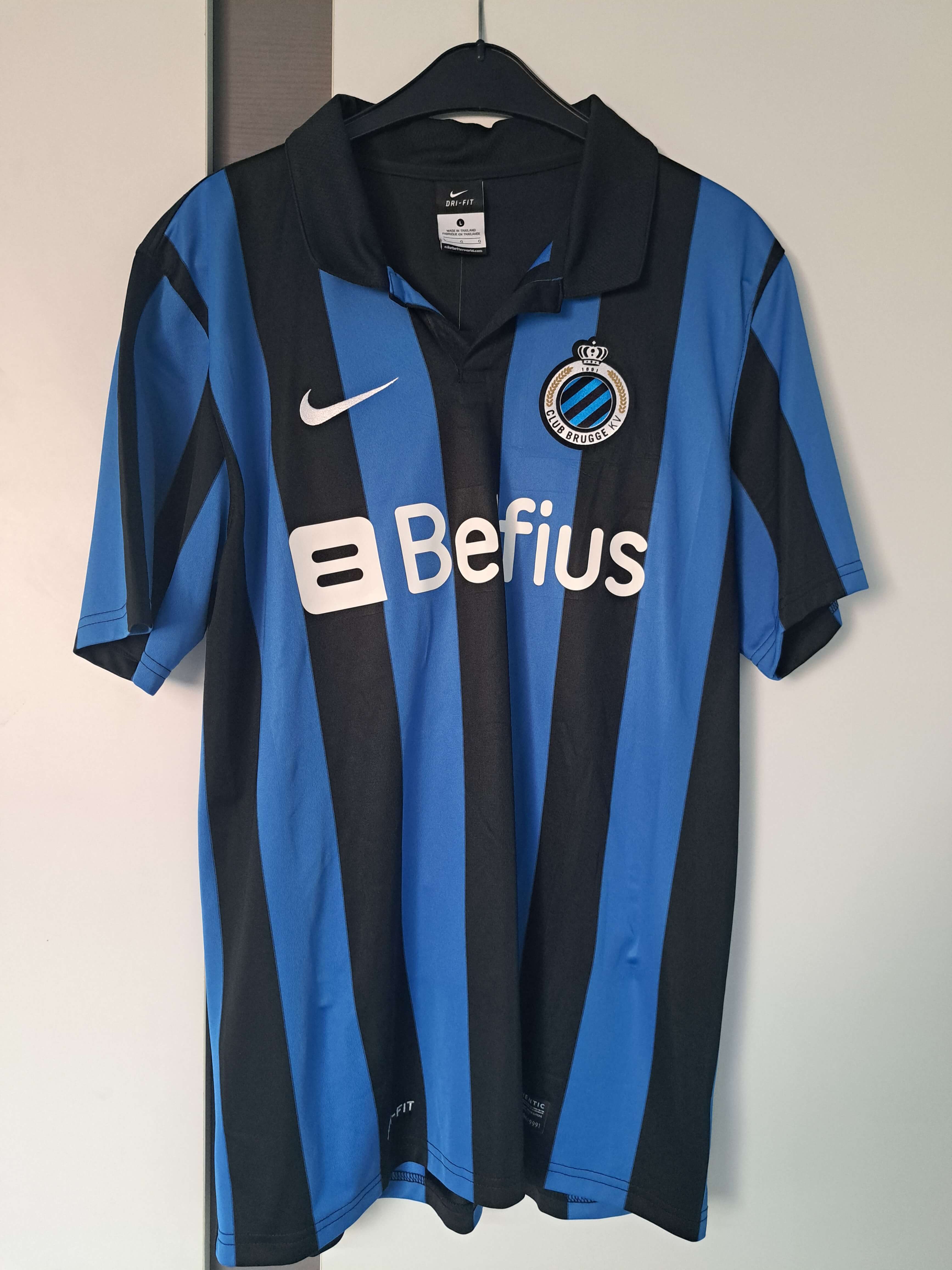 Club Brugge 2013-2014 Home shirt
