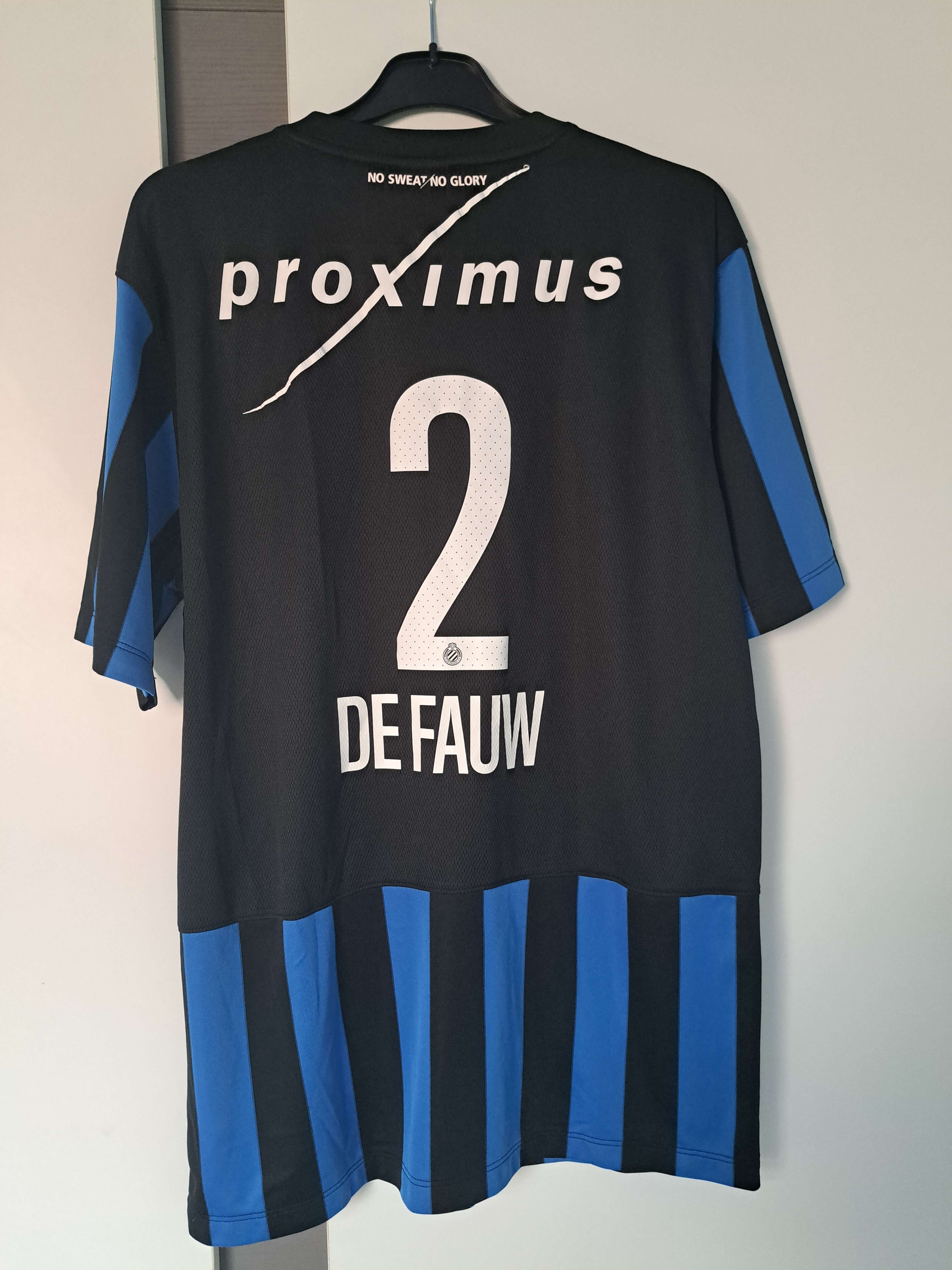 Club Brugge 2014-2015 Home shirt