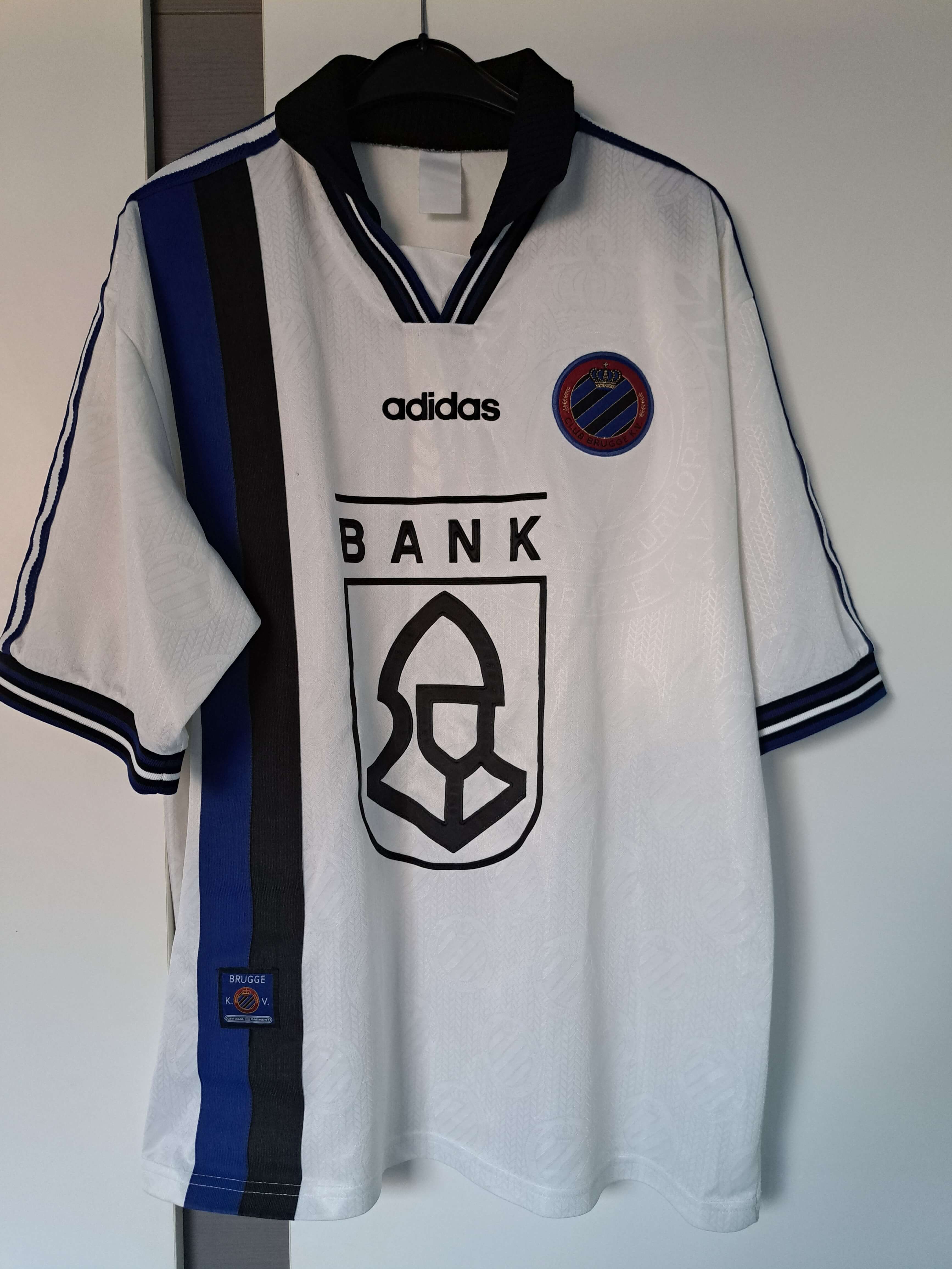 Club Brugge 1996-1997 Away shirt