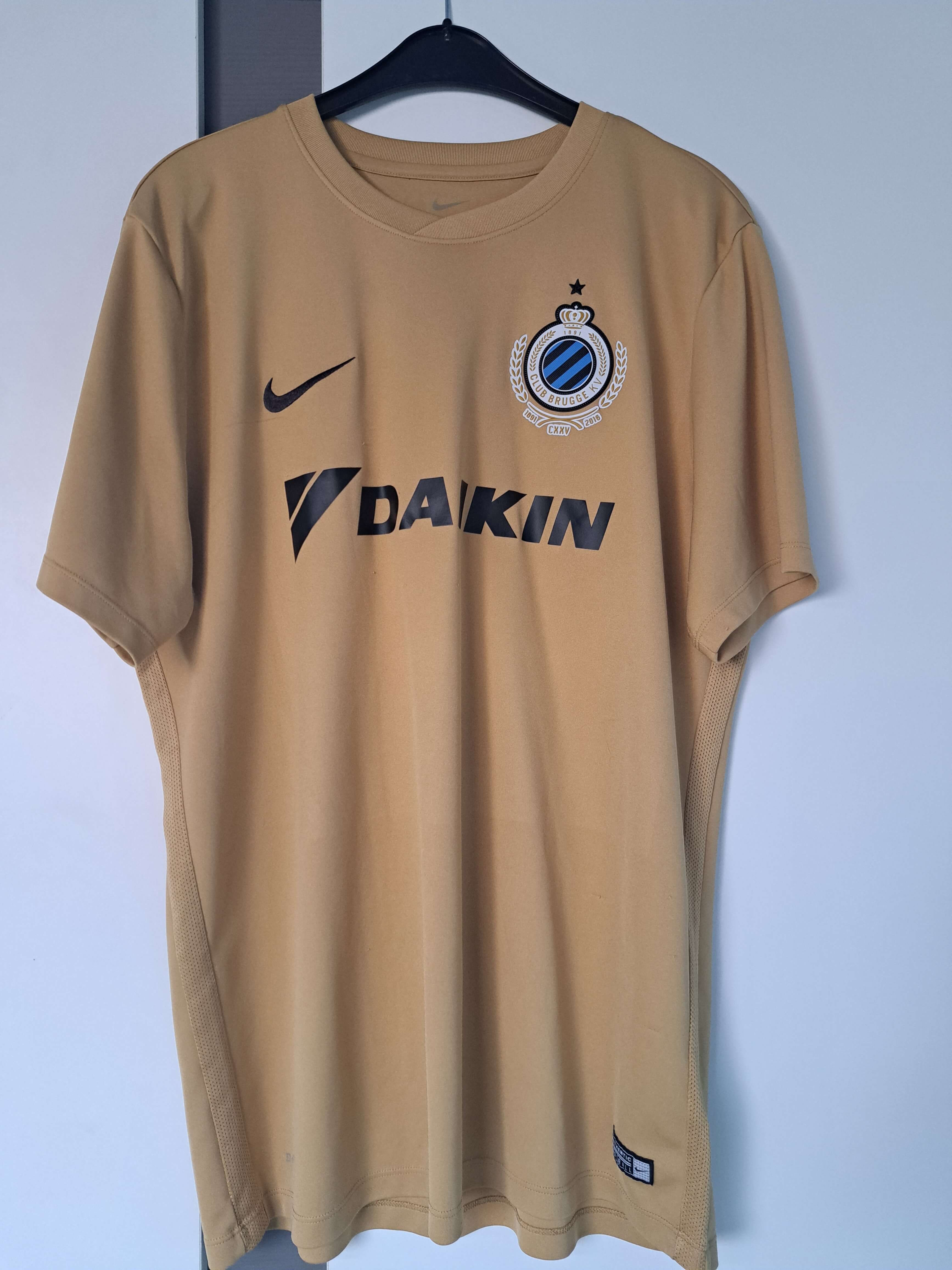 Club Brugge 2016-2017 Third shirt