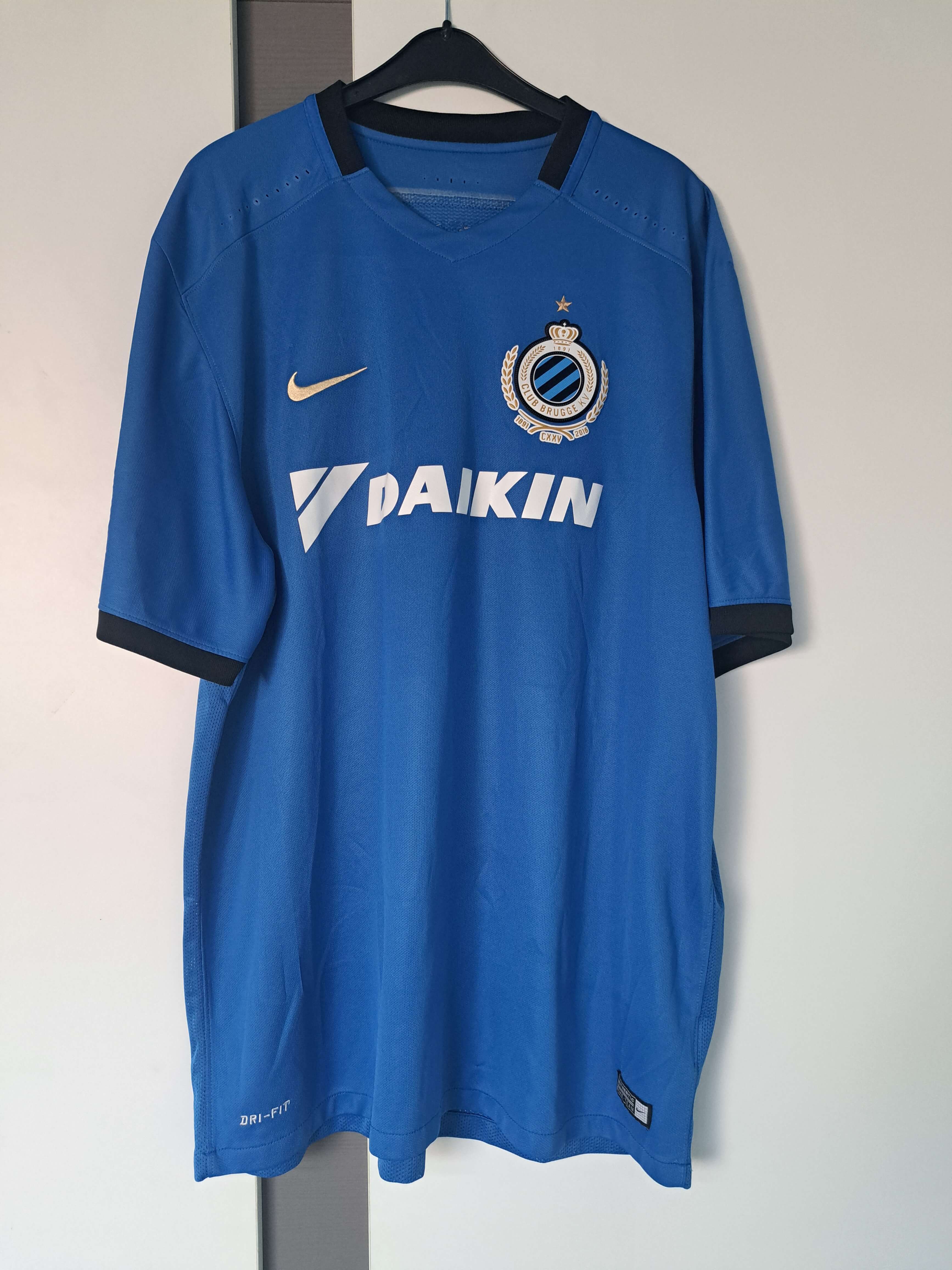 Club Brugge 2016-2017 Home shirt