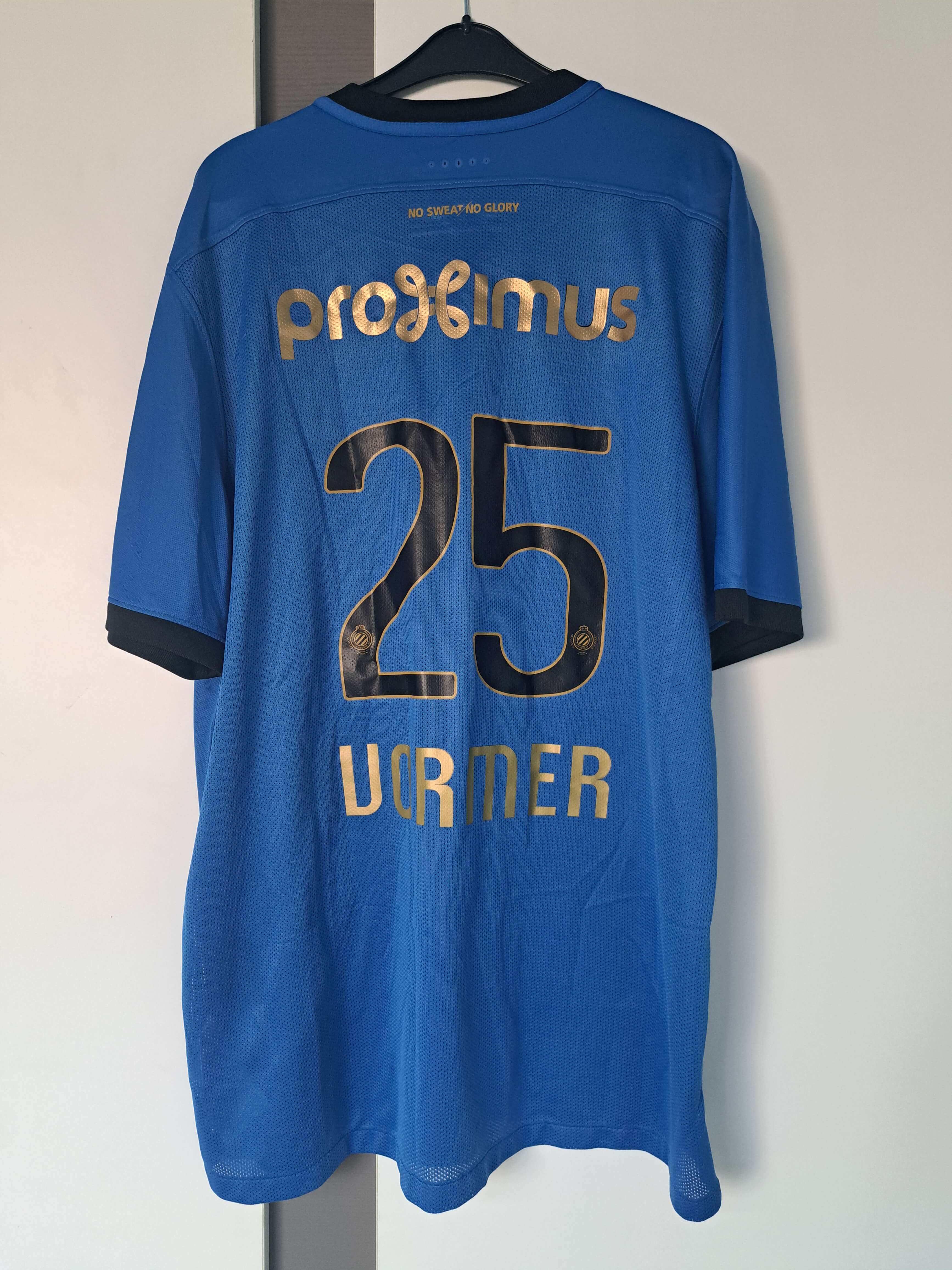 Club Brugge 2016-2017 Home shirt