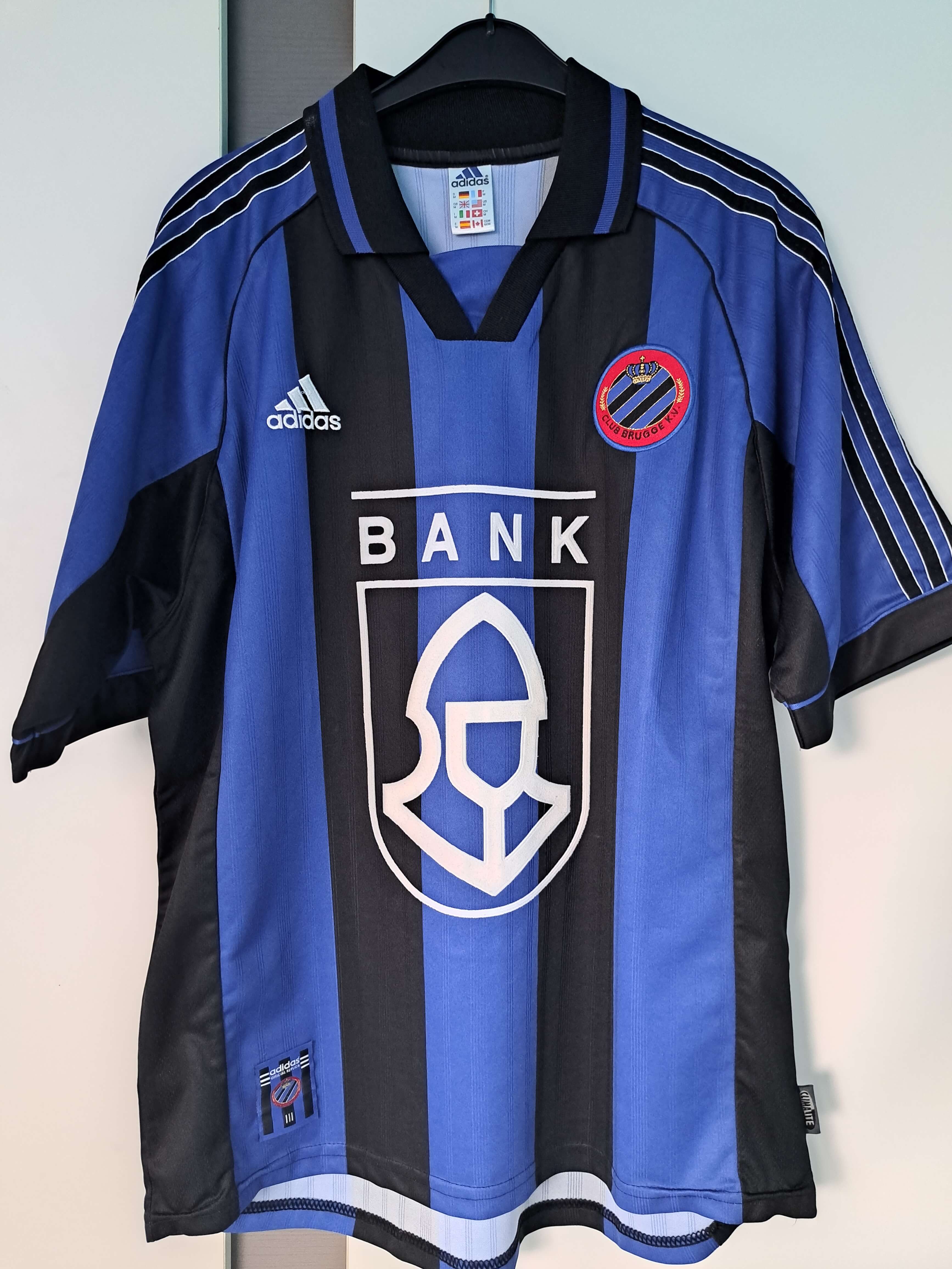 Club Brugge 1999-2000 Home shirt