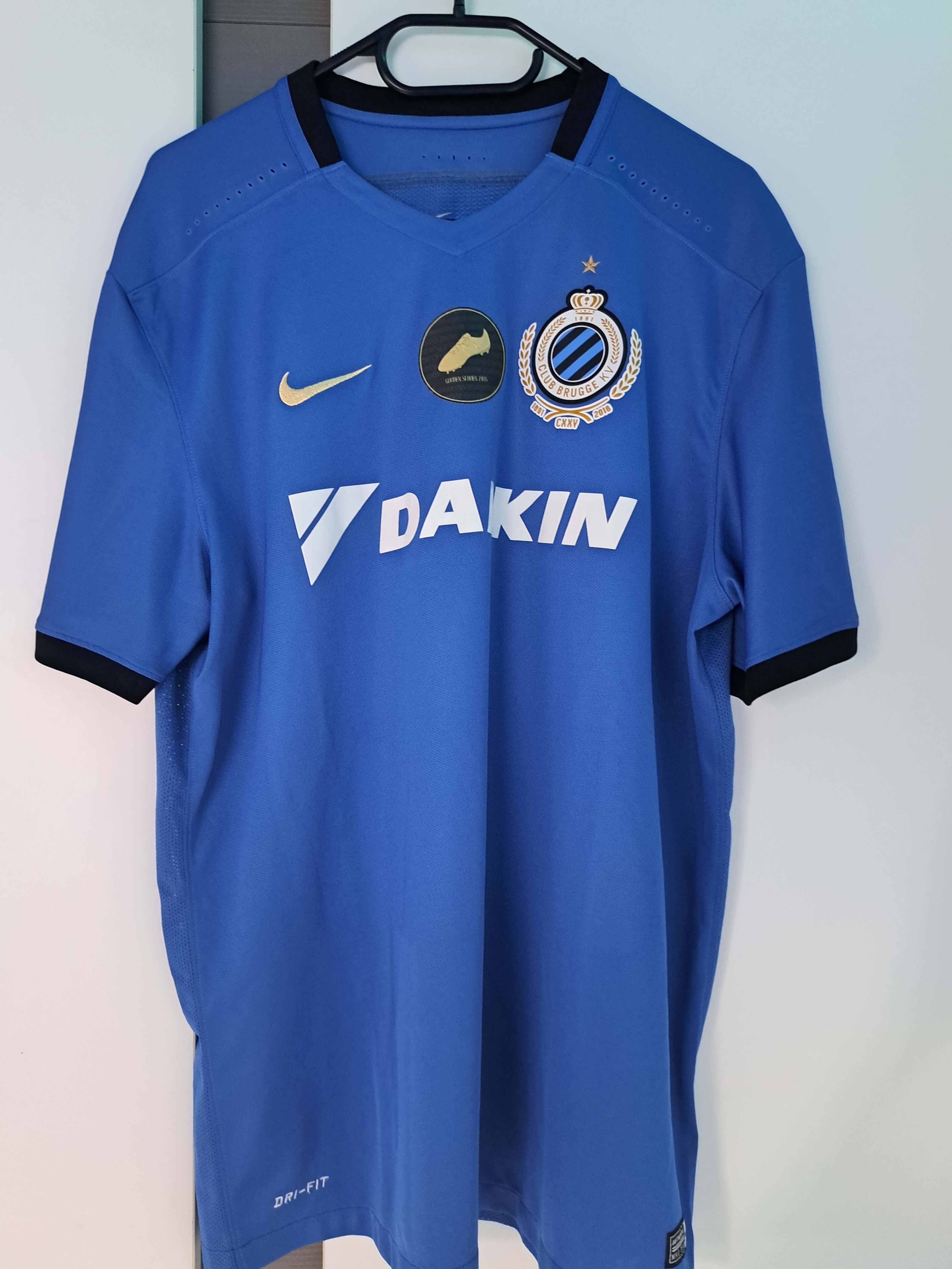Club Brugge 2016-2017 Home shirt