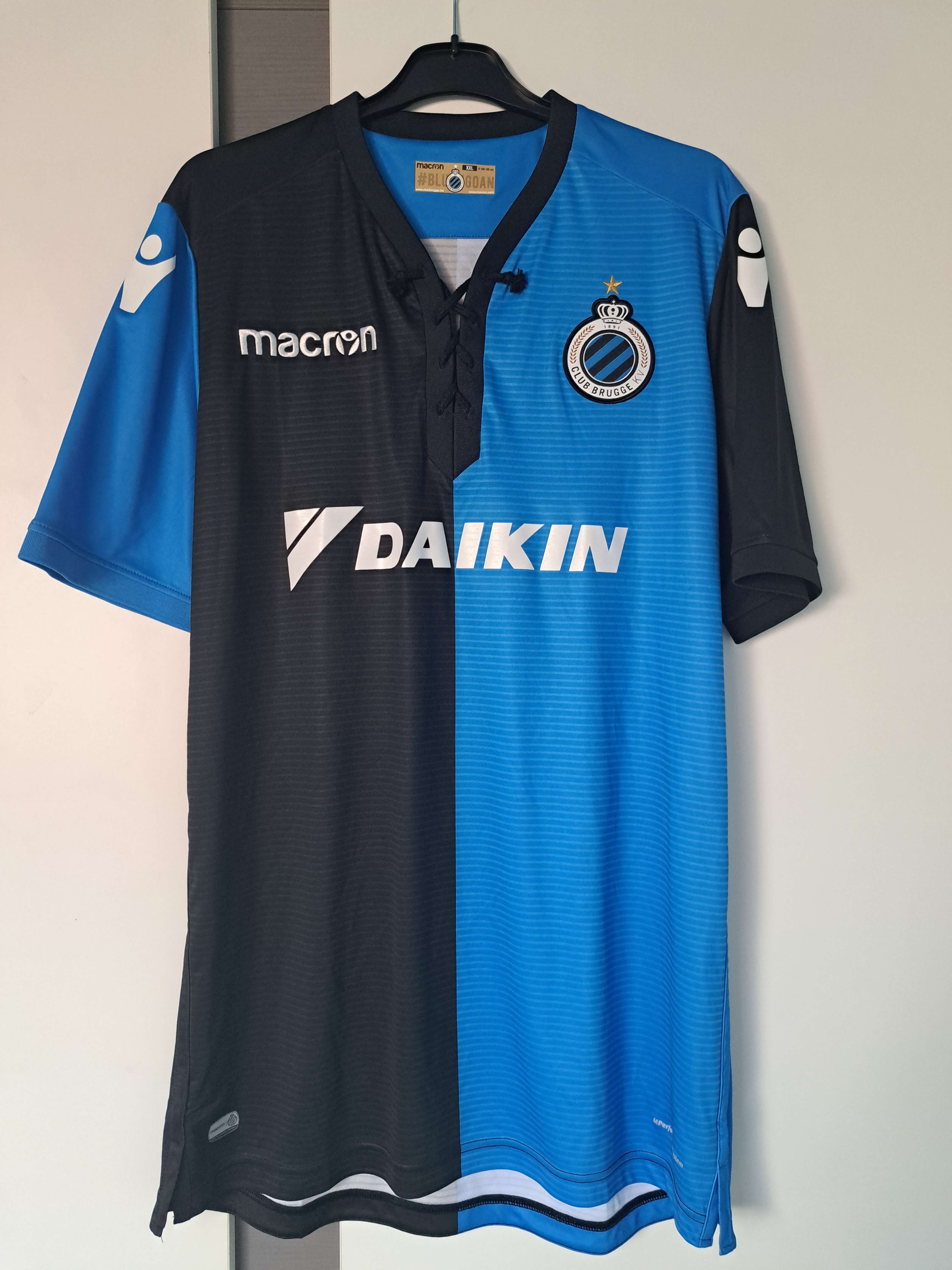 Club Brugge 2017-2018 Fourth shirt