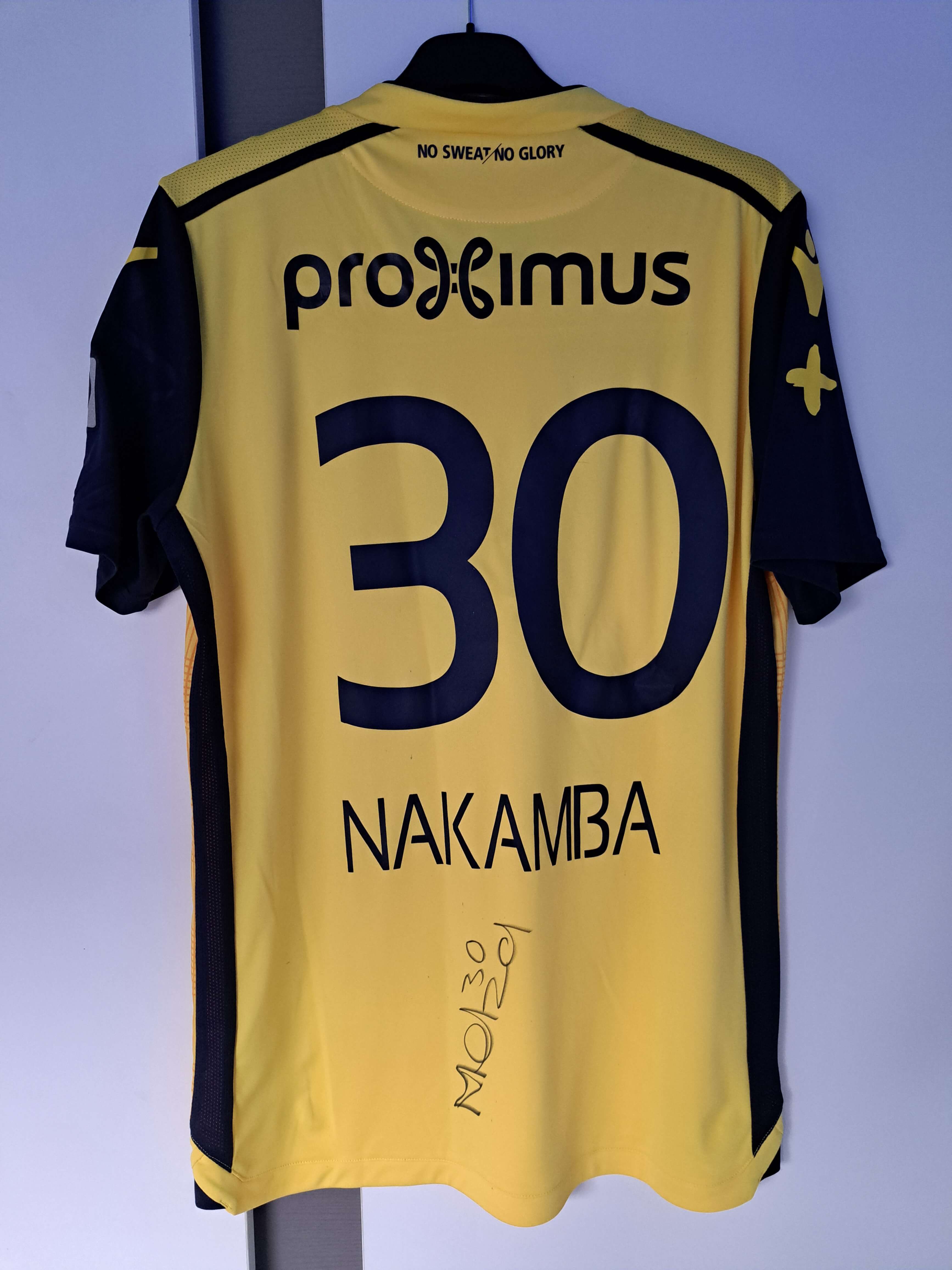Club Brugge 2017-2018 Third shirt