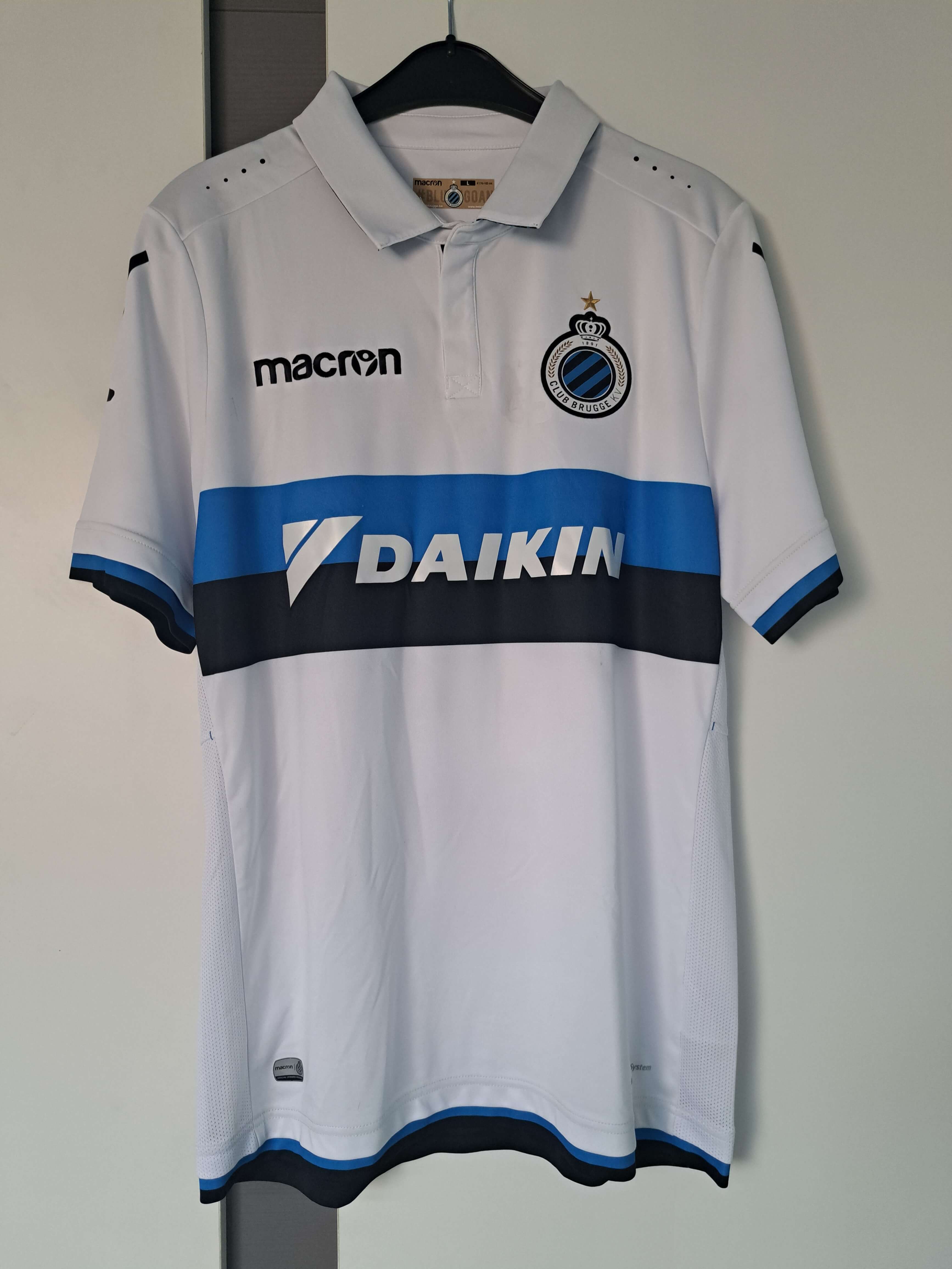 Club Brugge 2017-2018 Away shirt