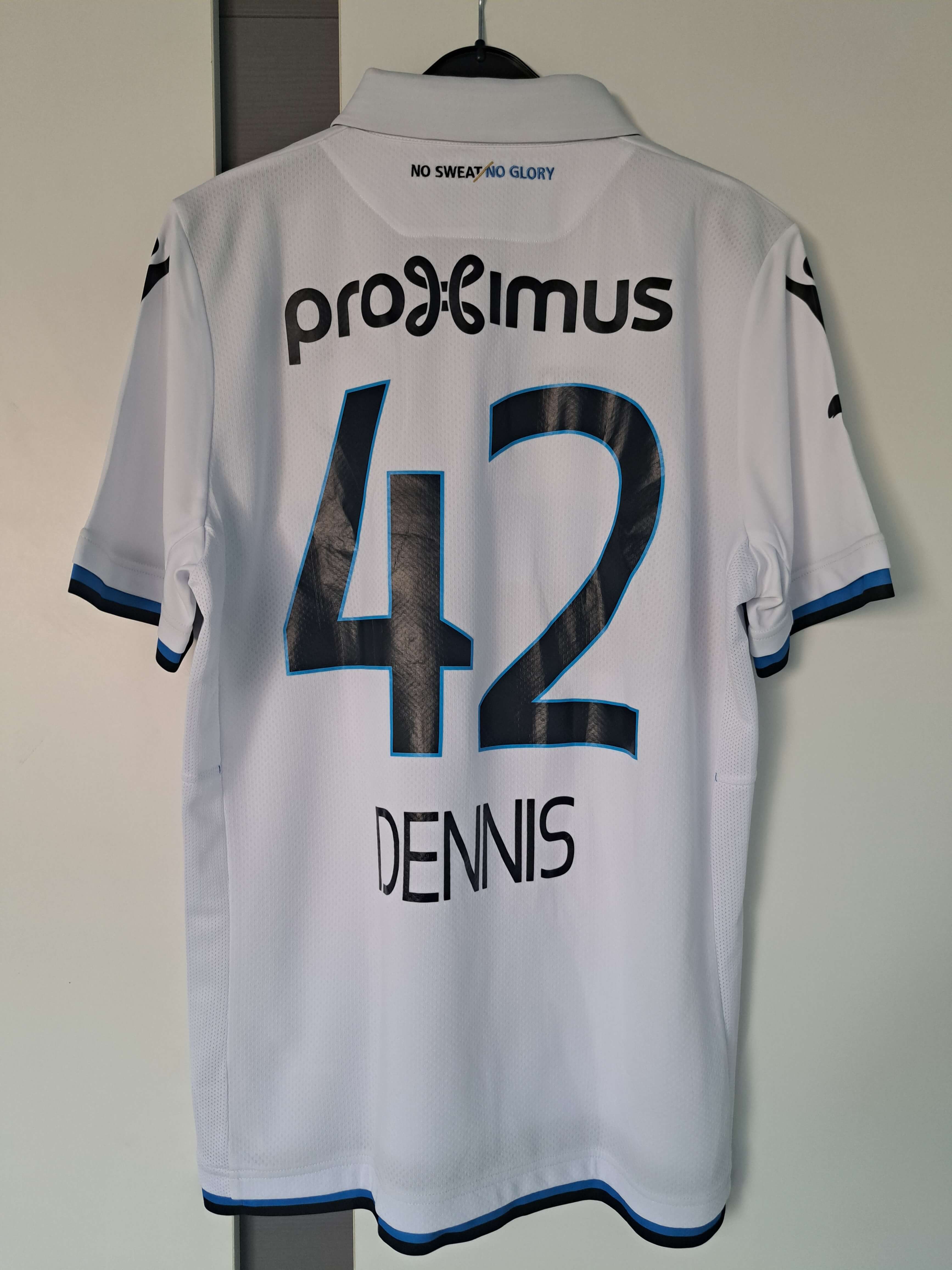 Club Brugge 2017-2018 Away shirt