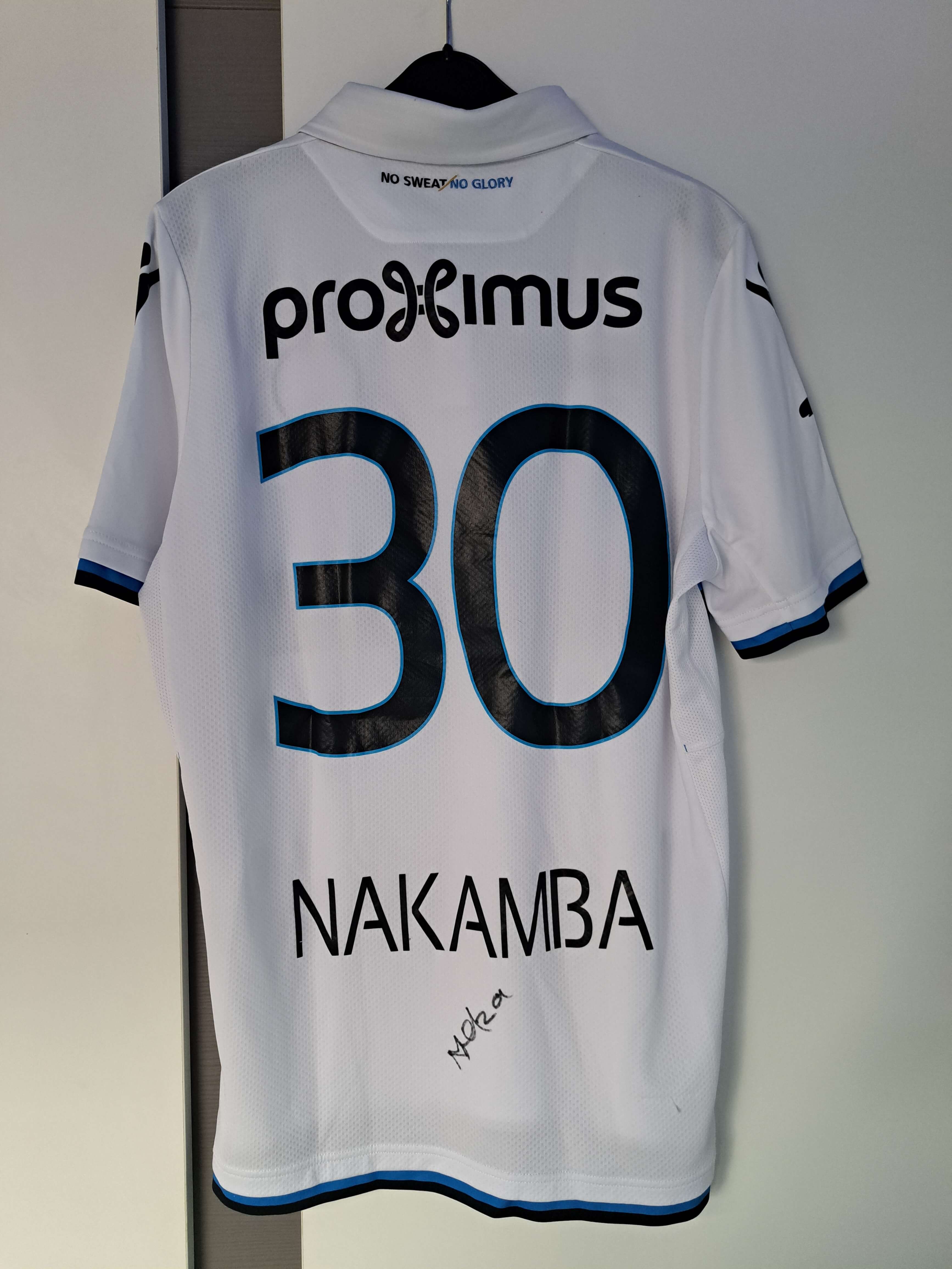 Club Brugge 2017-2018 Away shirt
