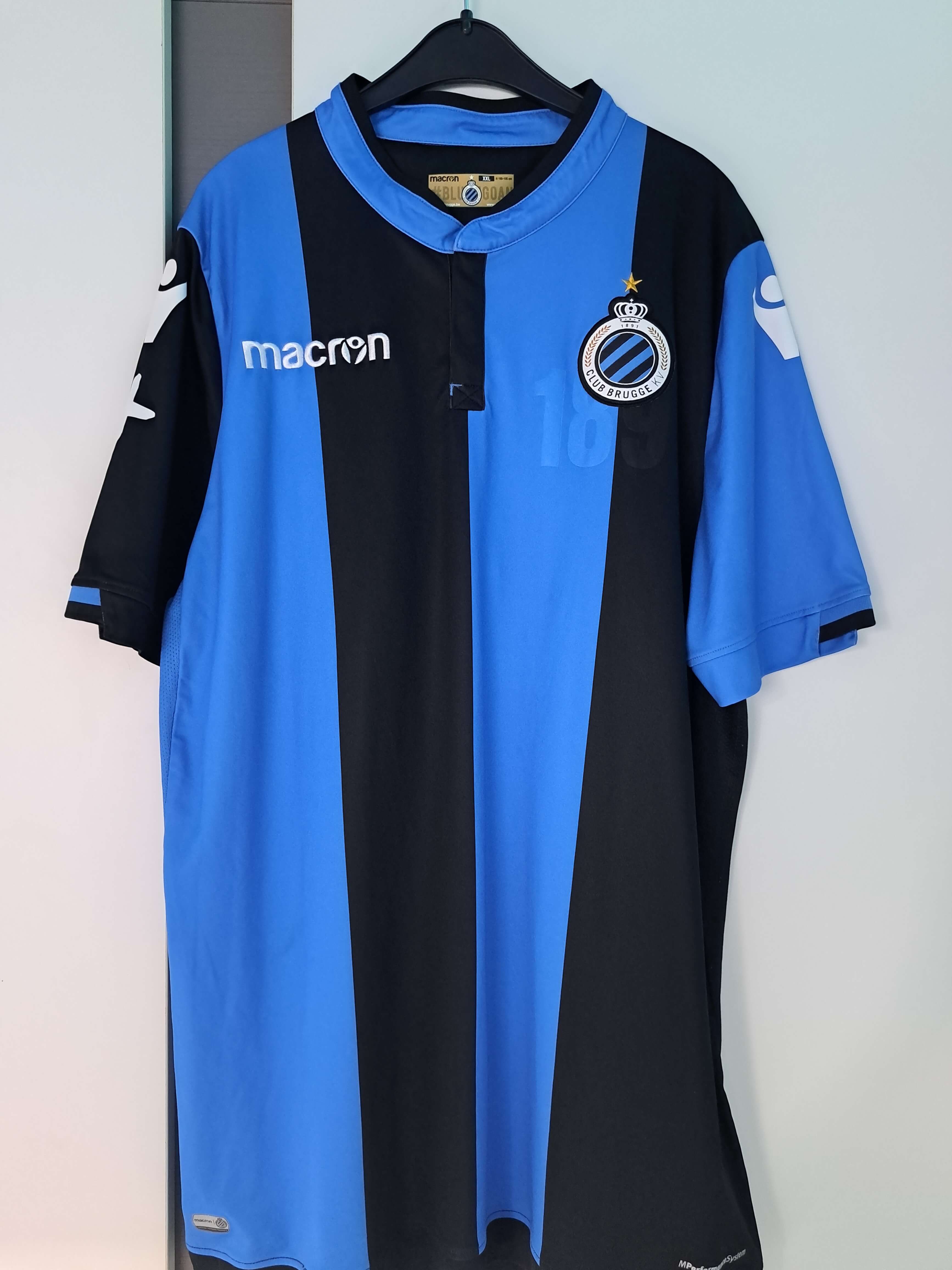 Club Brugge 2017-2018 Home shirt