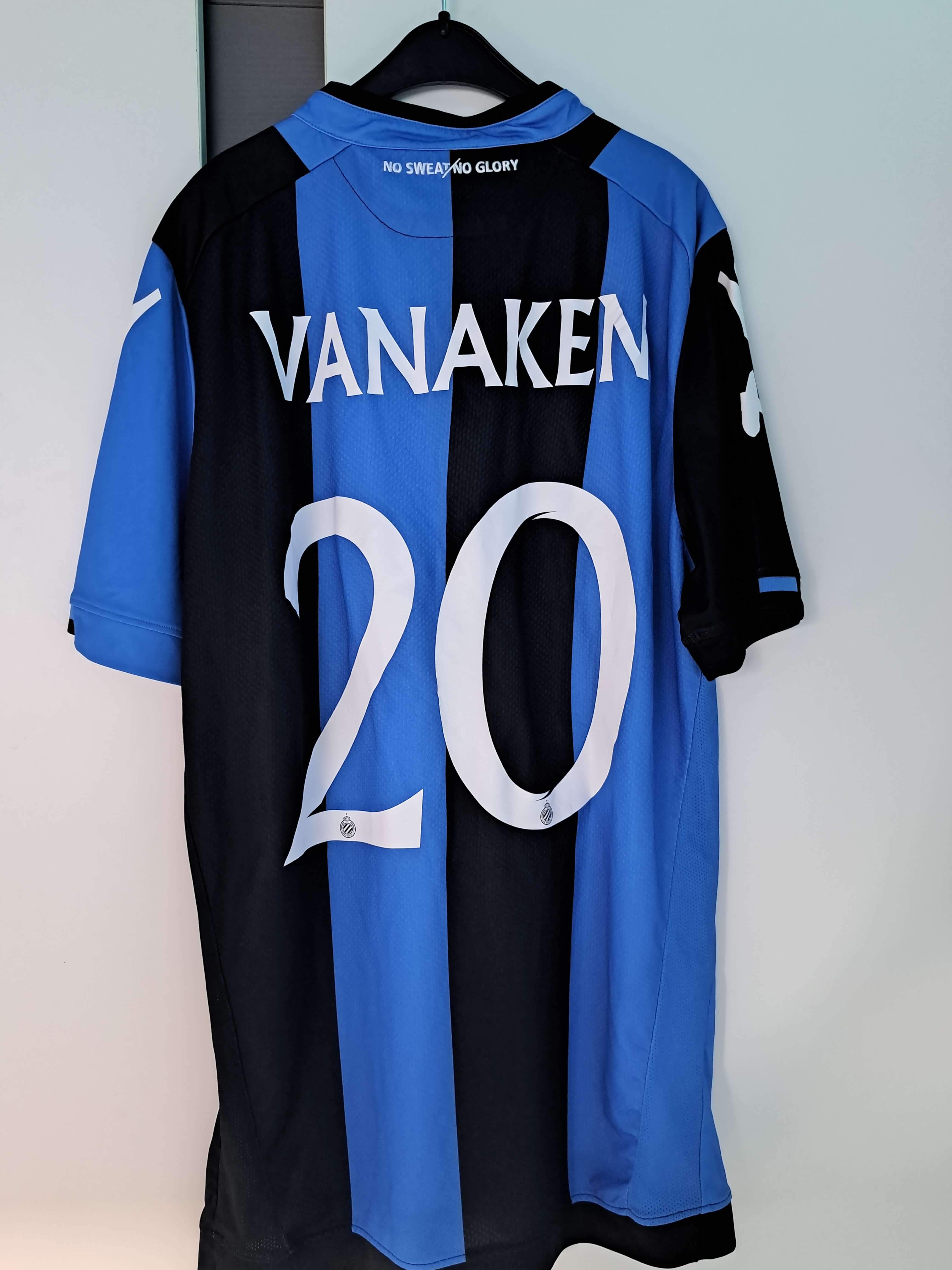 Club Brugge 2017-2018 Home shirt