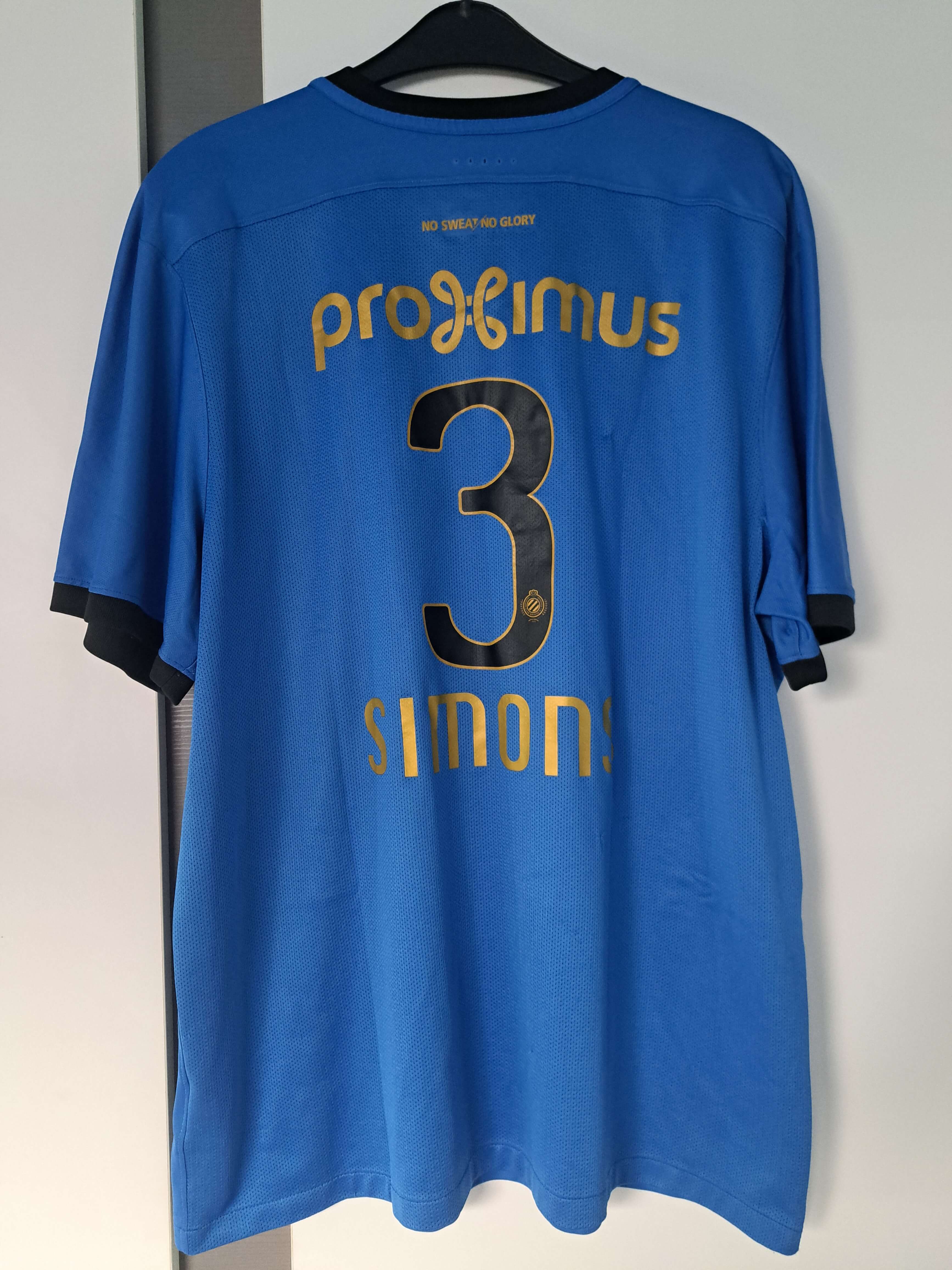 Club Brugge 2016-2017 Home shirt