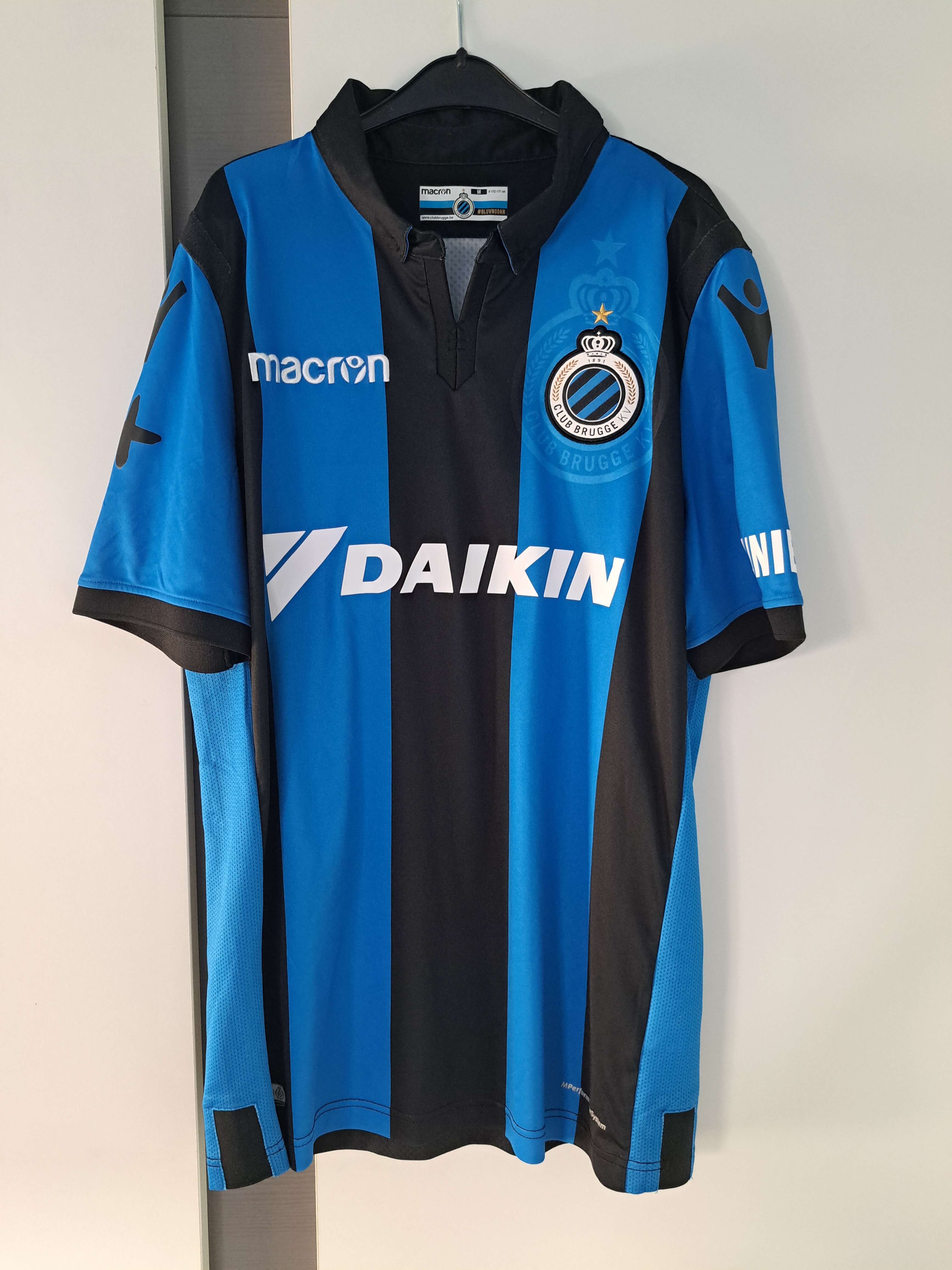 Club Brugge 2018-2019 Home shirt