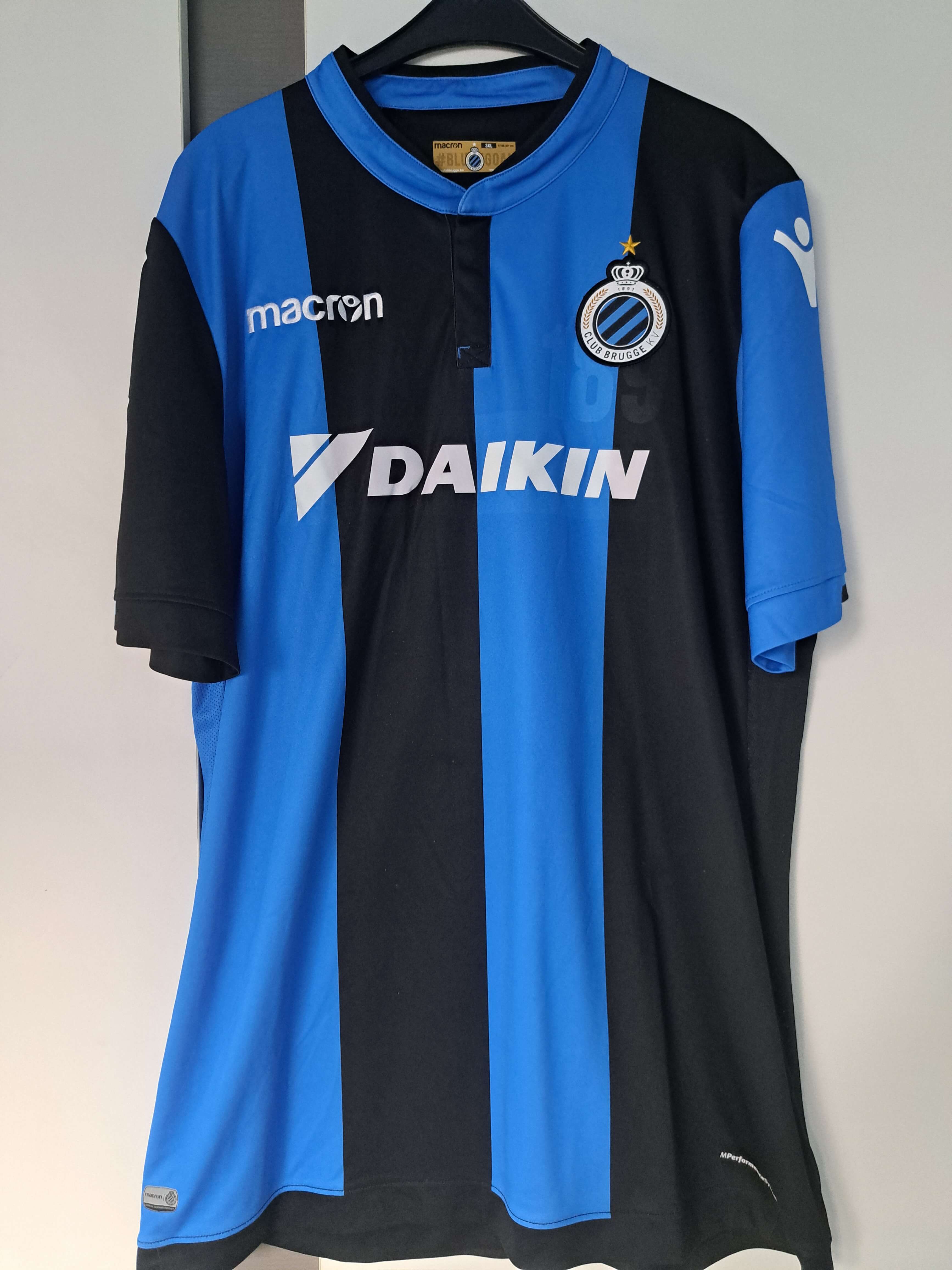 Club Brugge 2017-2018 Home shirt
