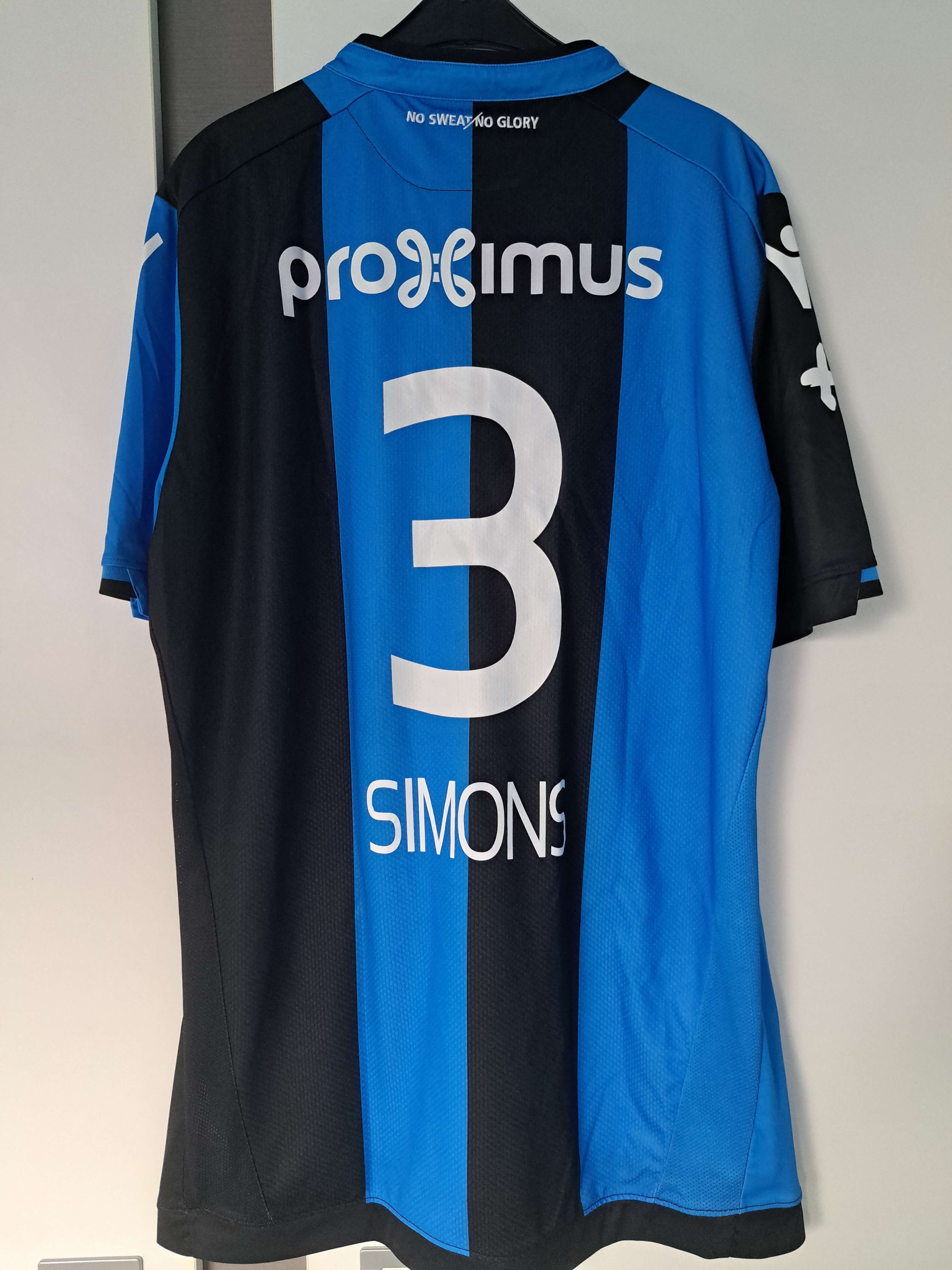 Club Brugge 2017-2018 Home shirt