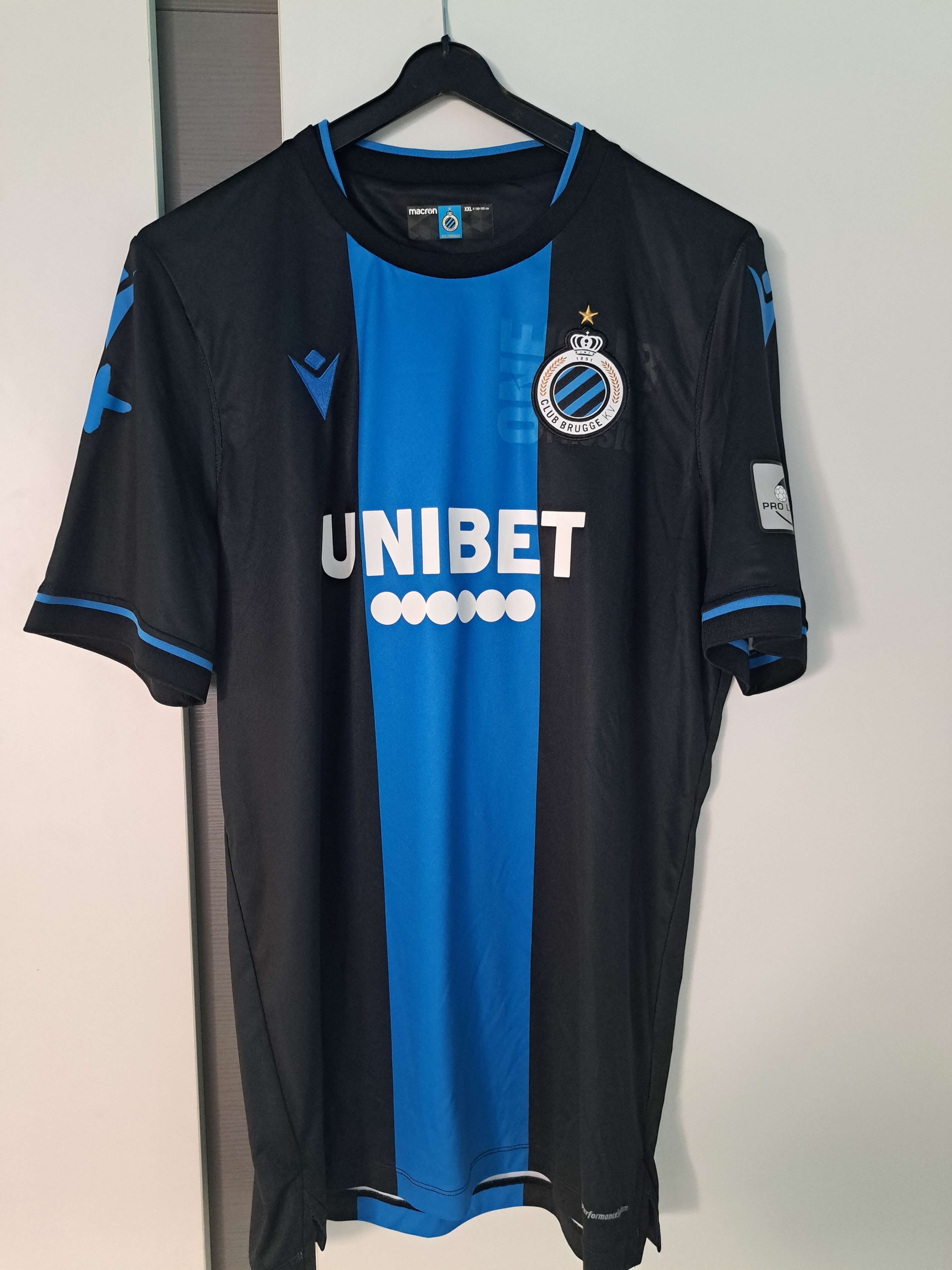 Club Brugge 2019-2020 Home shirt