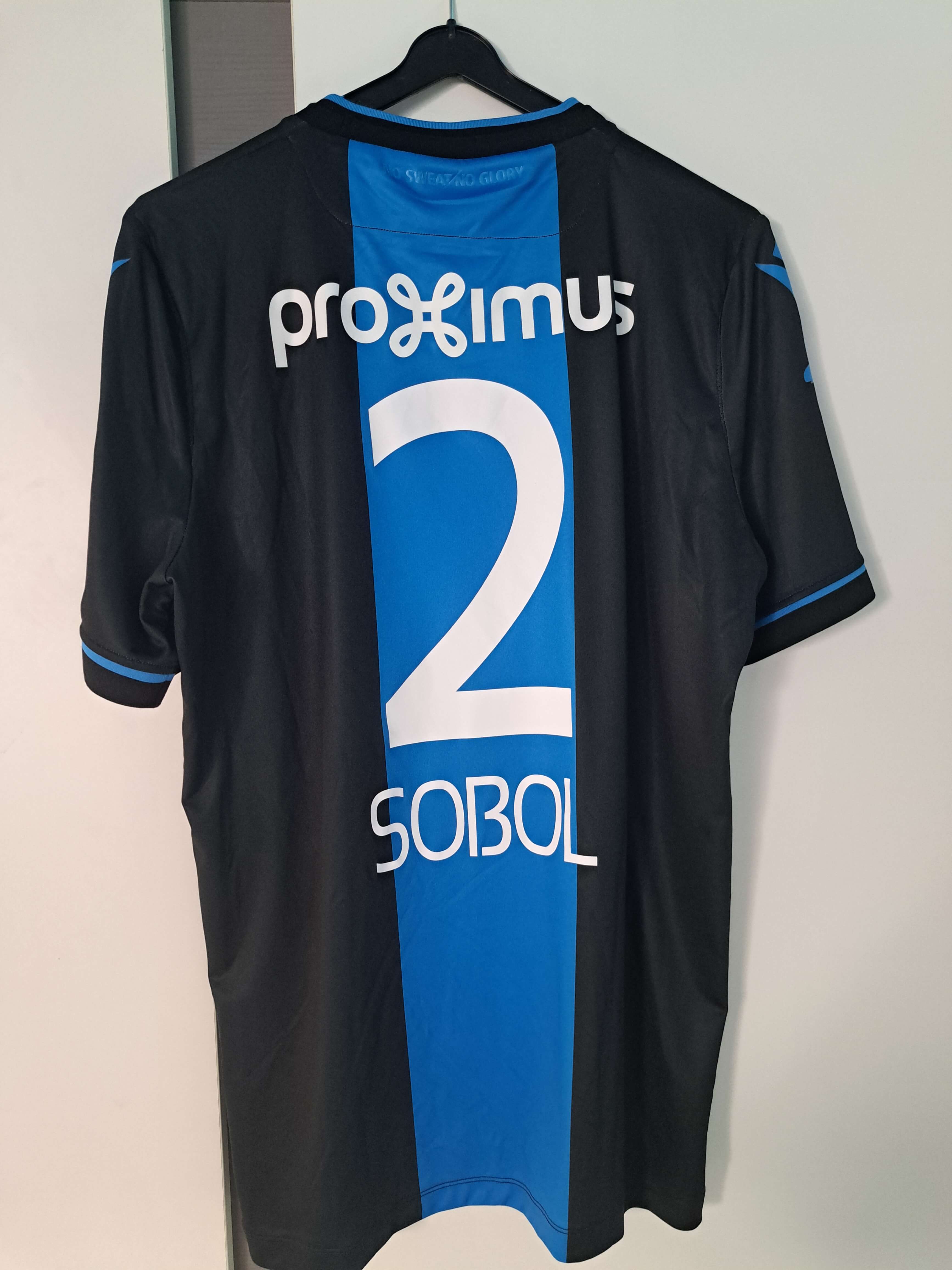 Club Brugge 2019-2020 Home shirt