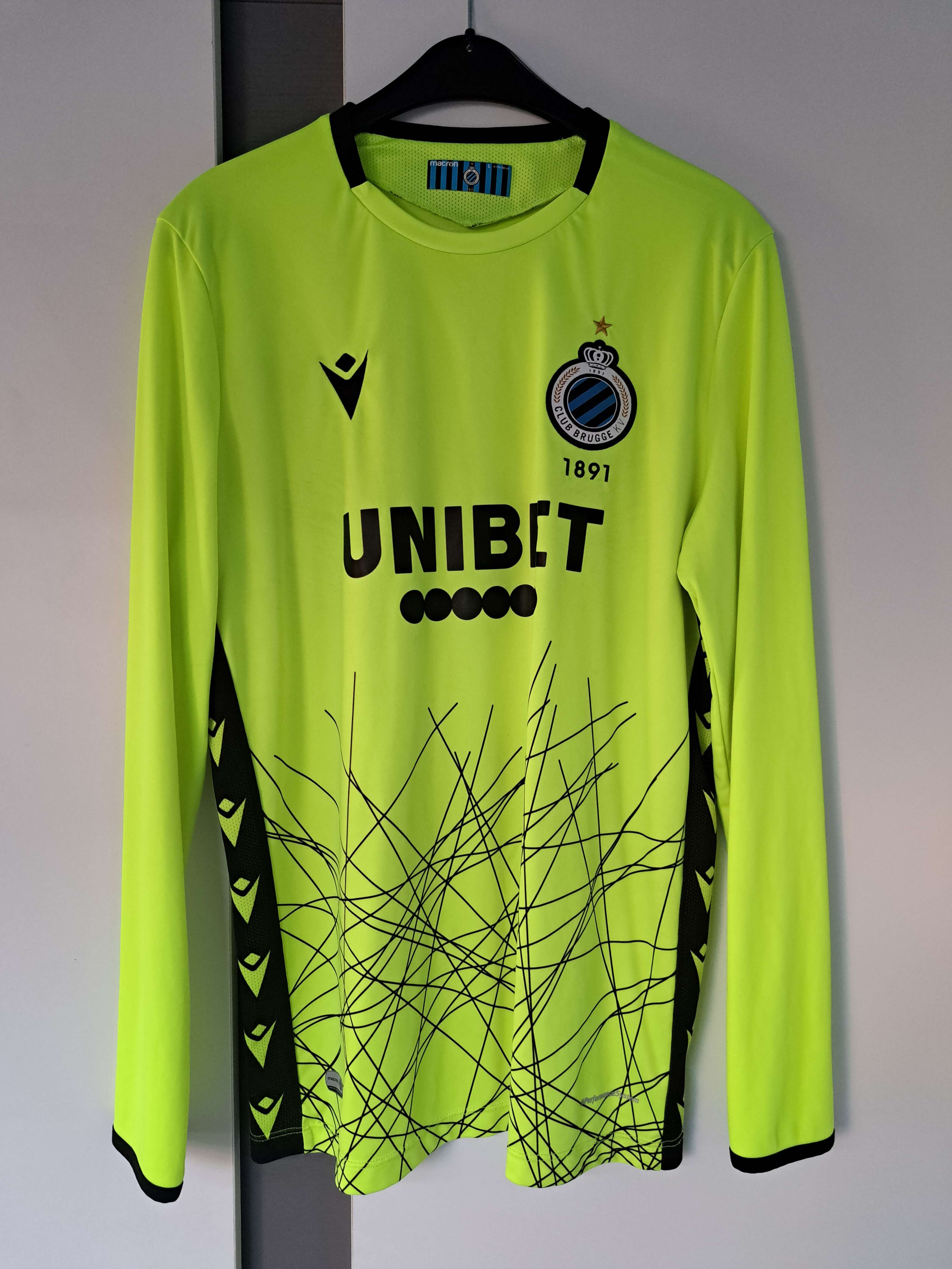 Club Brugge 2020-2021 GK 1 shirt