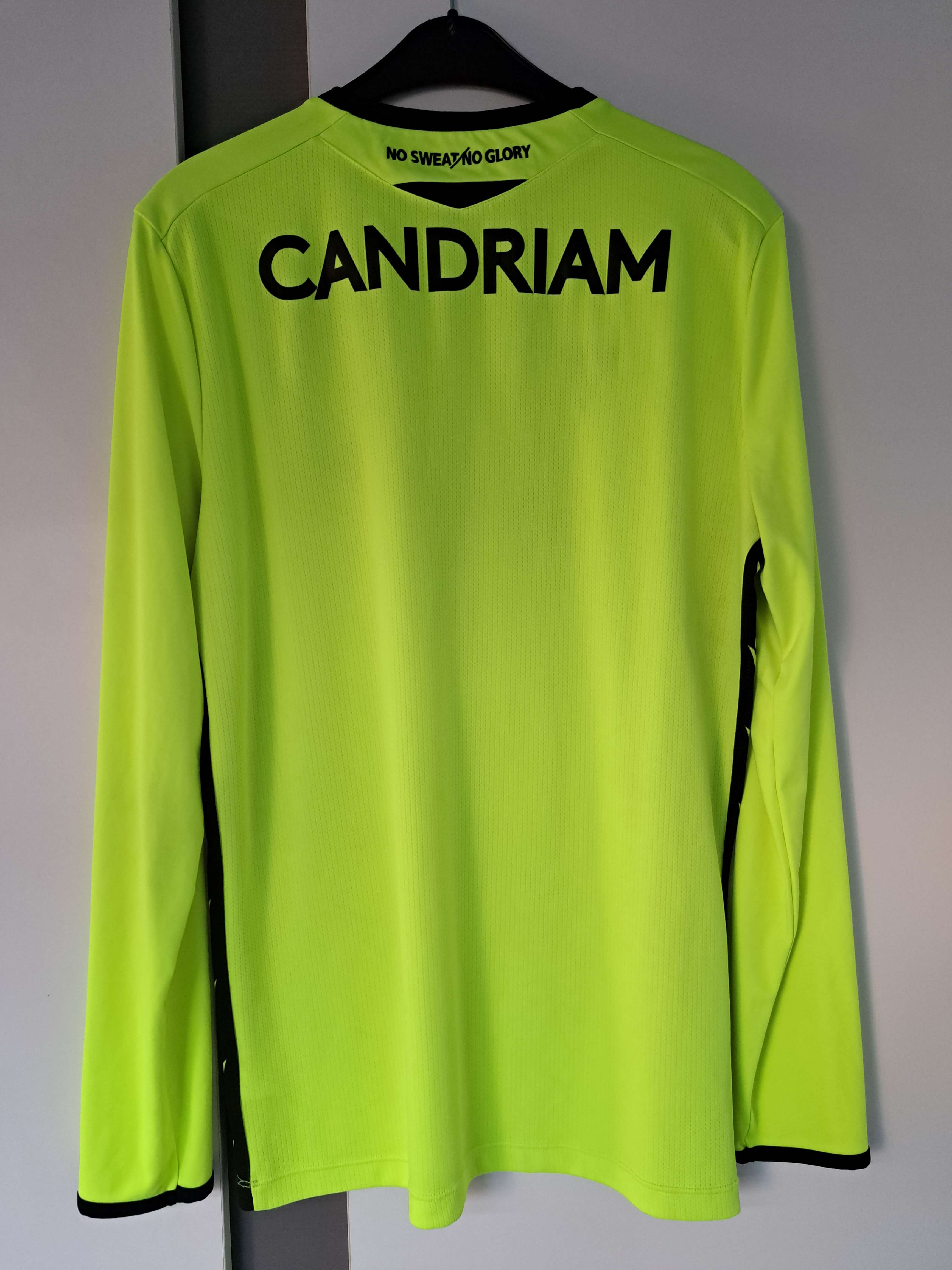 Club Brugge 2020-2021 GK 1 shirt