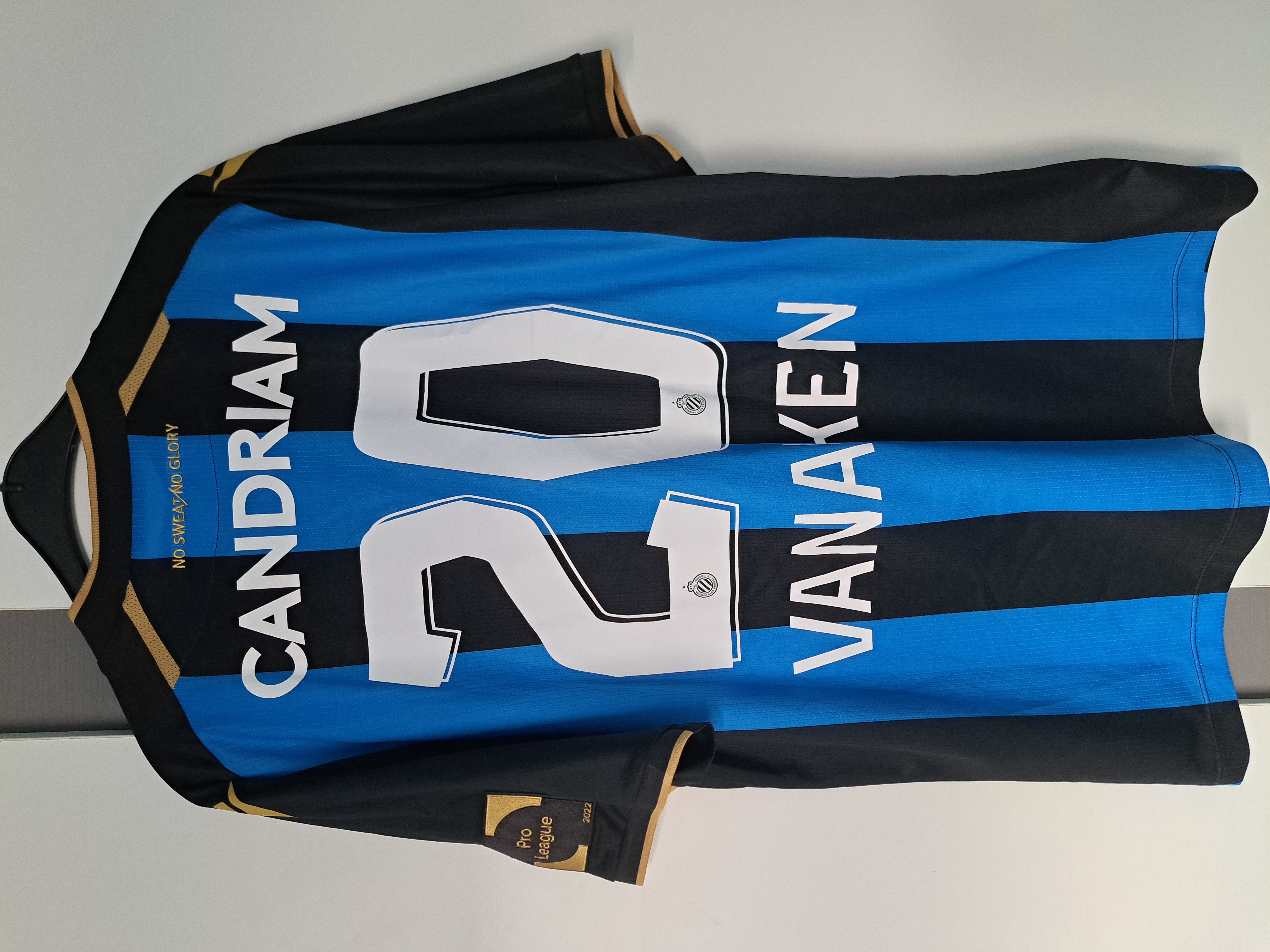 Club Brugge 2021-2022 Home shirt